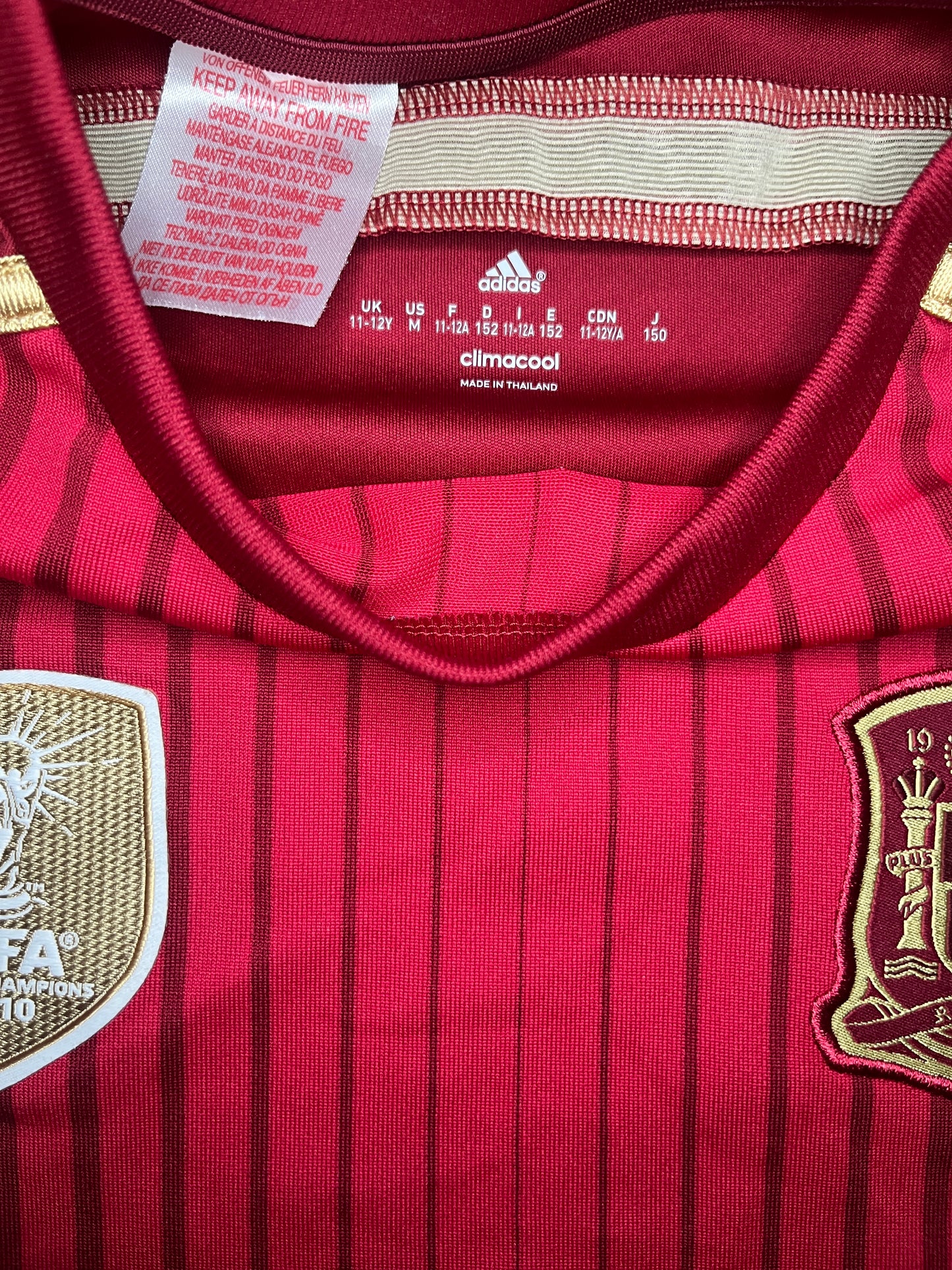 Espanja 2014/15 Kotipaita - (Lasten M) - 10/10