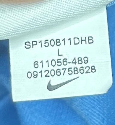 Manchester City 2014/15 Home Shirt - #16 Kun Agüero - (Kids L) - 10/10