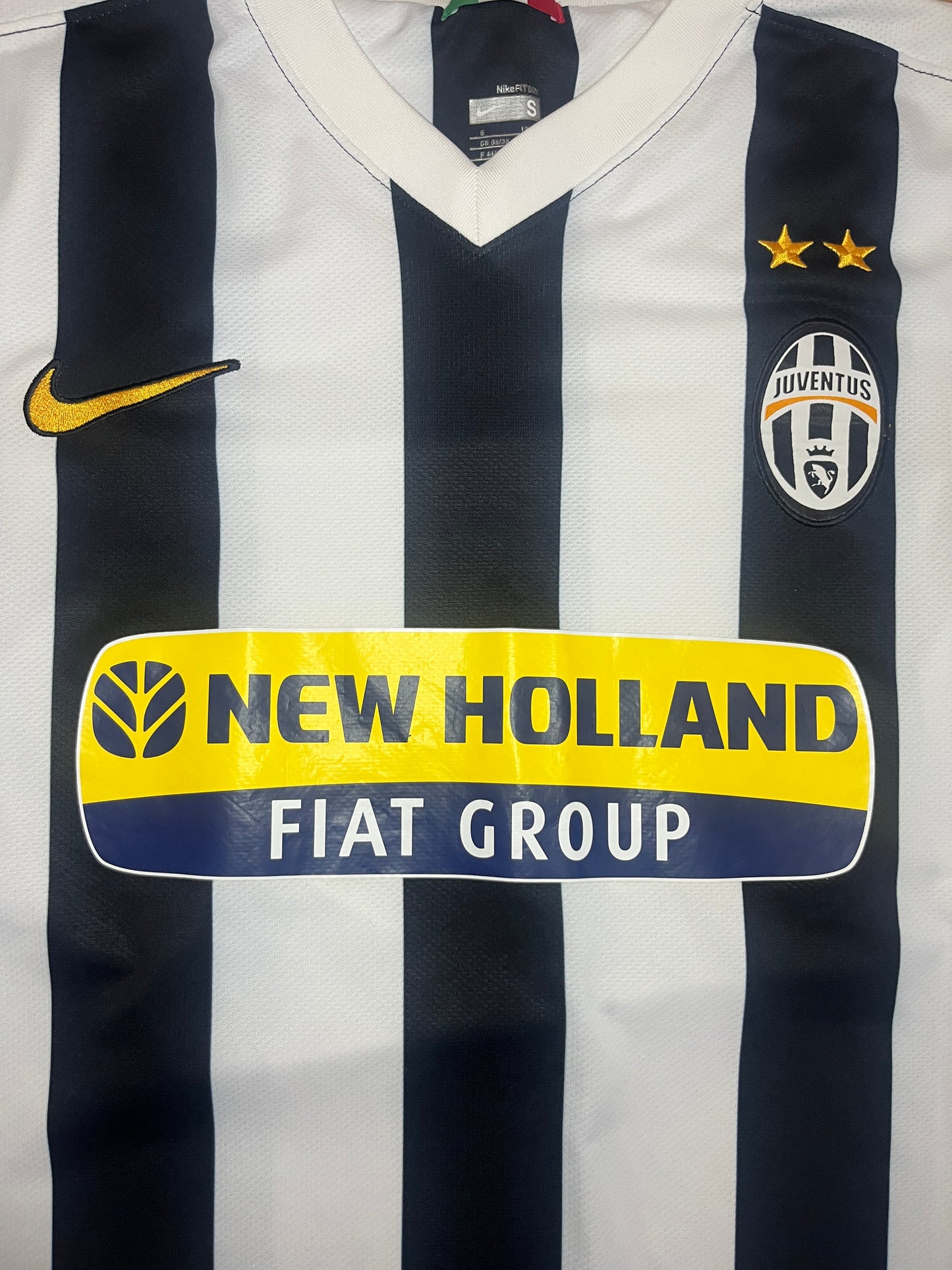 Juventus 2009/10 Home Shirt - (S) - 10/10