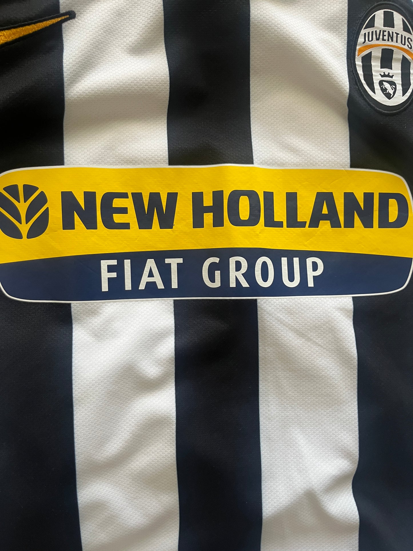 Juventus 2009/10 Home Shirt - (S) - 10/10