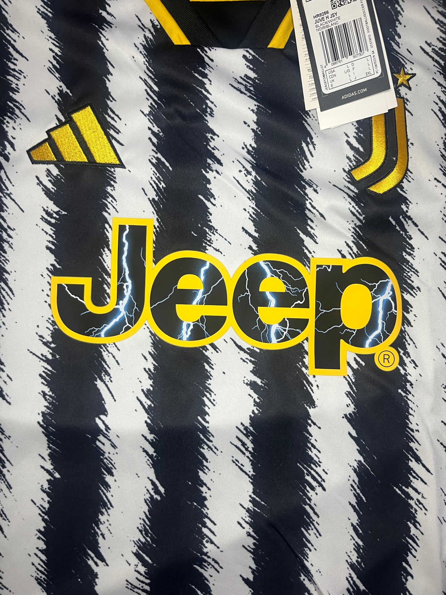 Juventus 2024/25 Kotipaita - (L) - UUSI