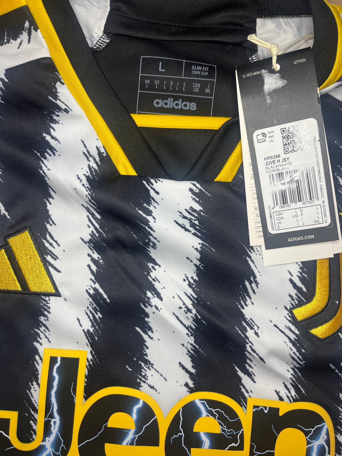 Juventus 2024/25 Kotipaita - (L) - UUSI