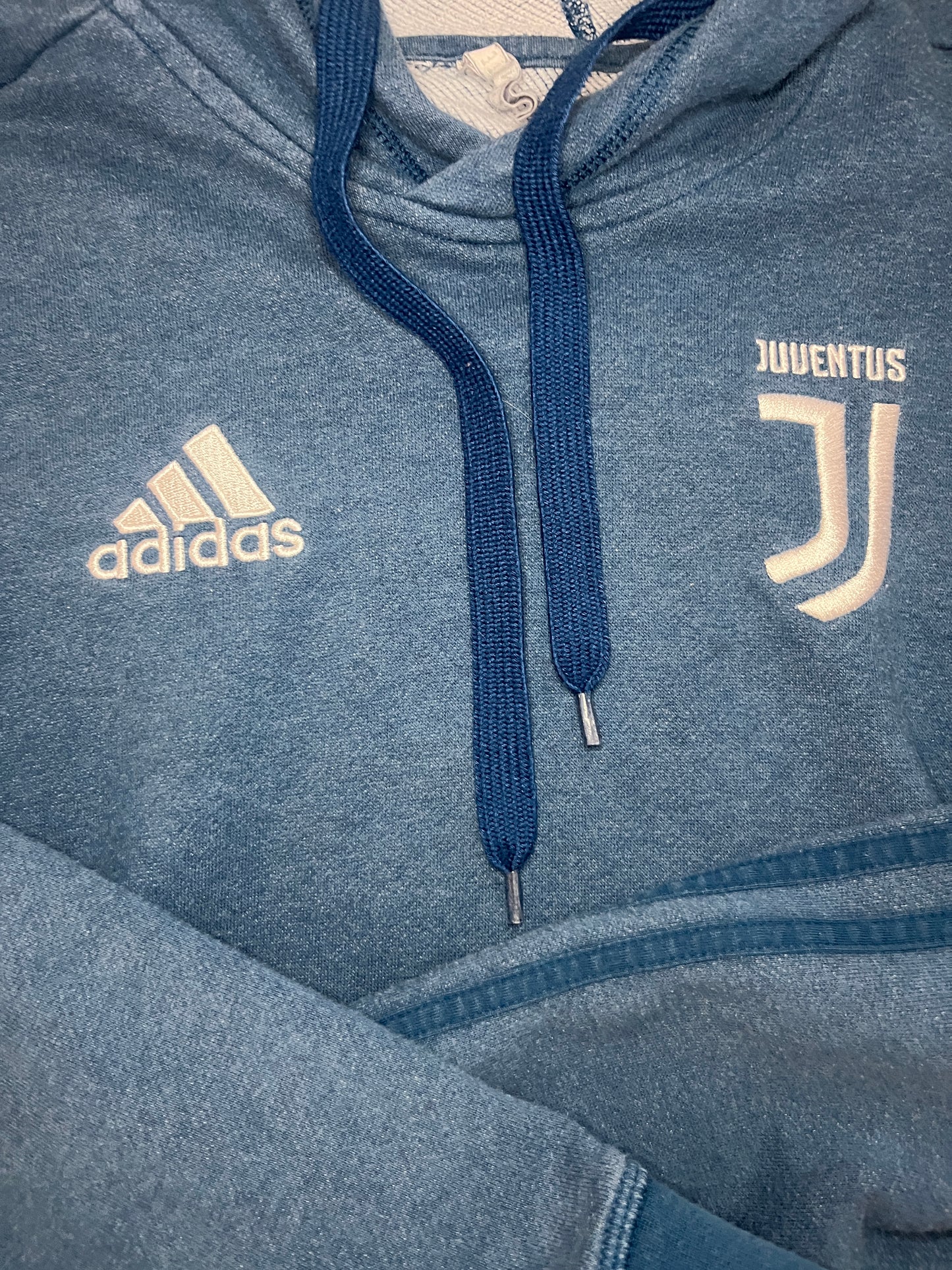 Juventus 2017/18 Hoodie - (M) - 9/10