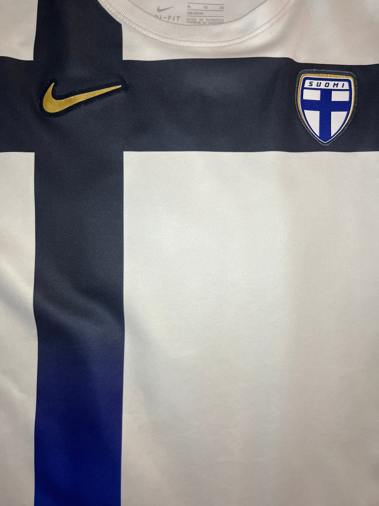 Suomi 2020 Kotipaita - #16 Nissilä - (Lasten XL) - 10/10