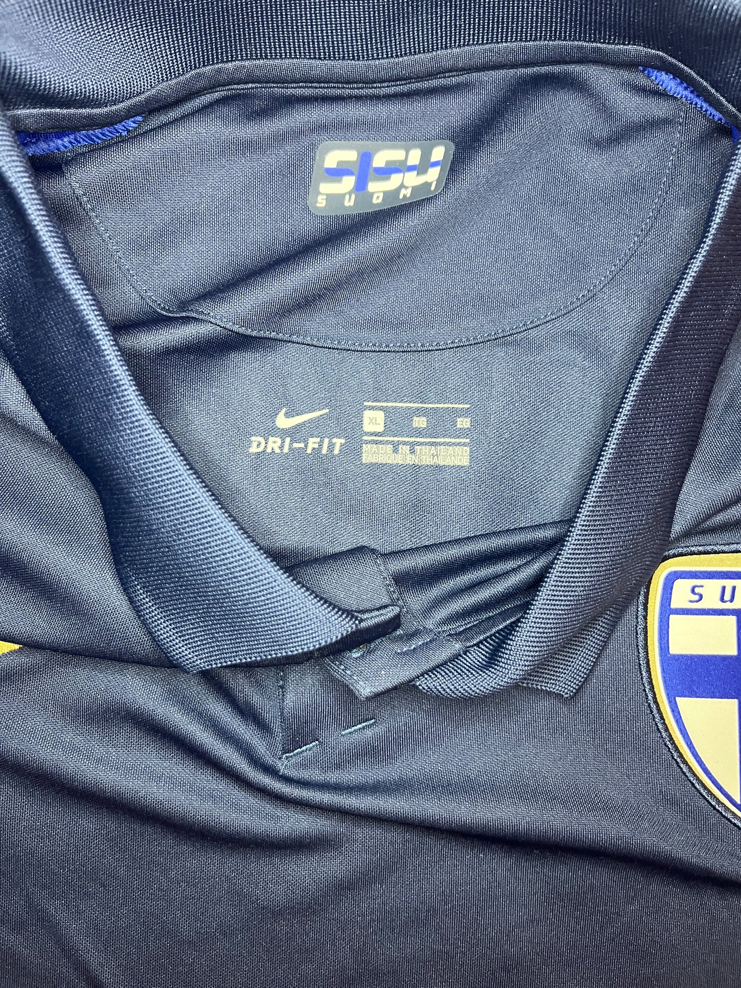 Finland 2020 Away Shirt - #10 Pukki - (XL) - 10/10