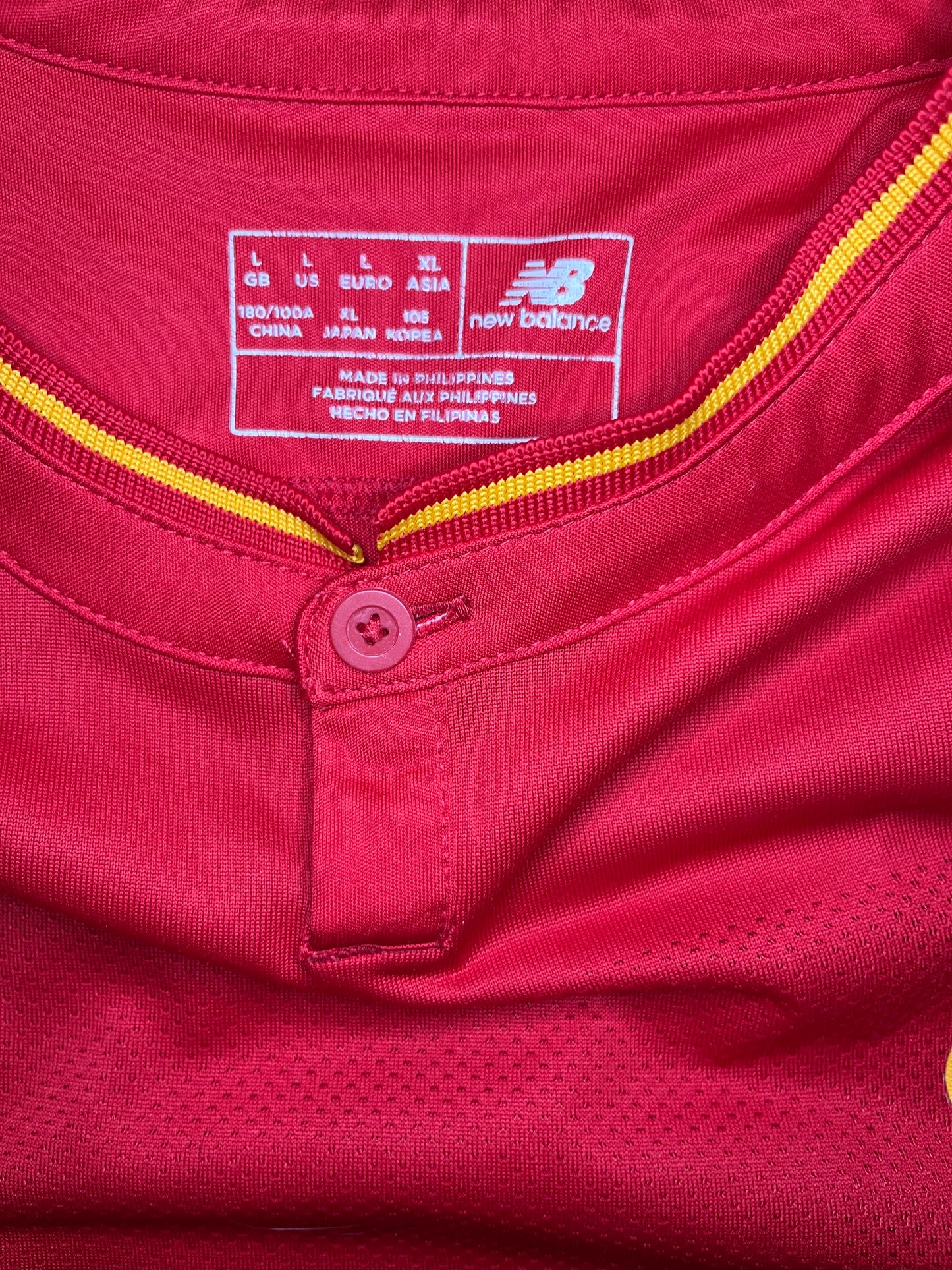 Liverpool 2015/16 Kotipaita - #20 Lallana - (L) - 9/10