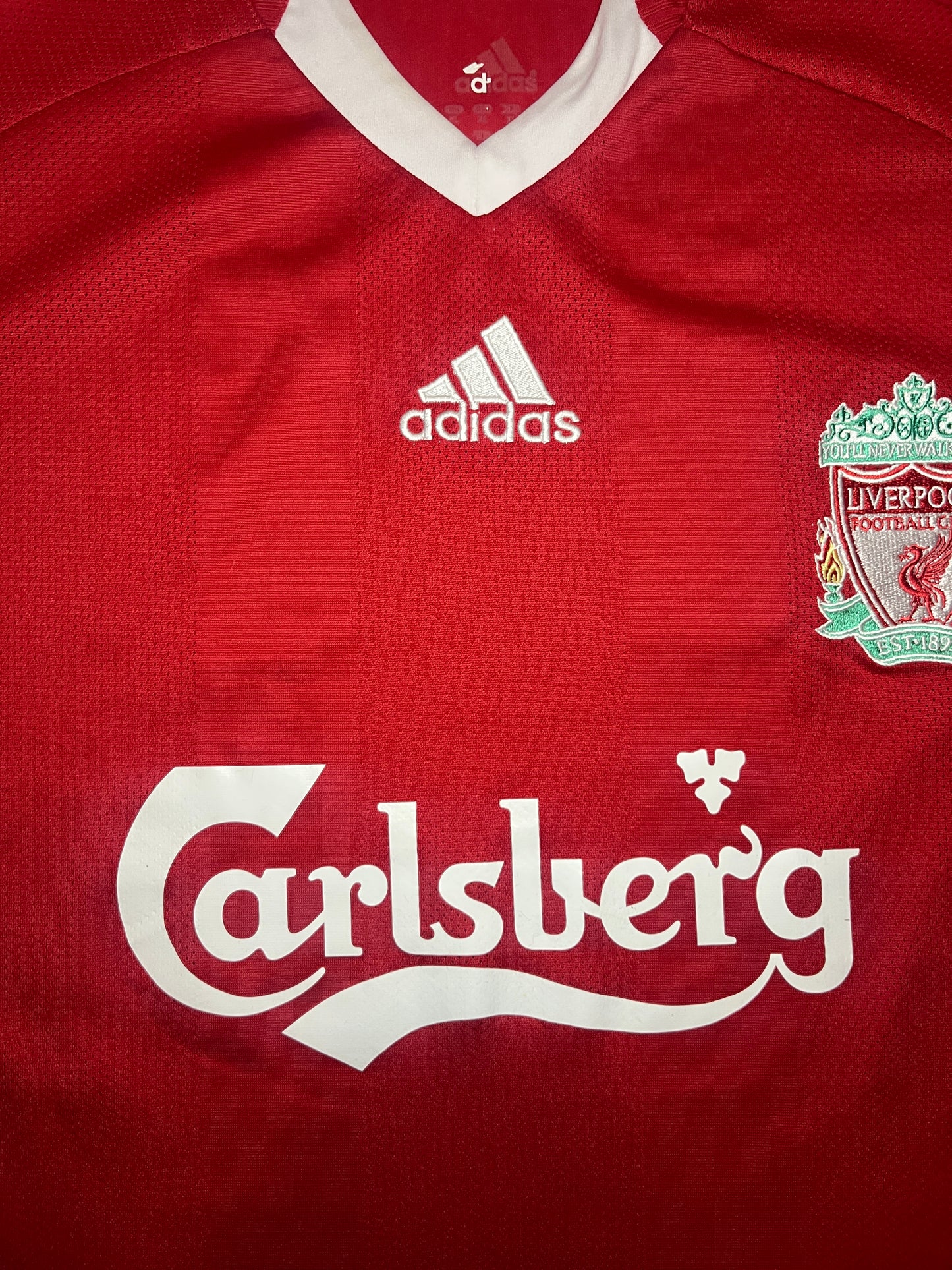 Liverpool 2009/10 Kotipaita - (XL) - 10/10