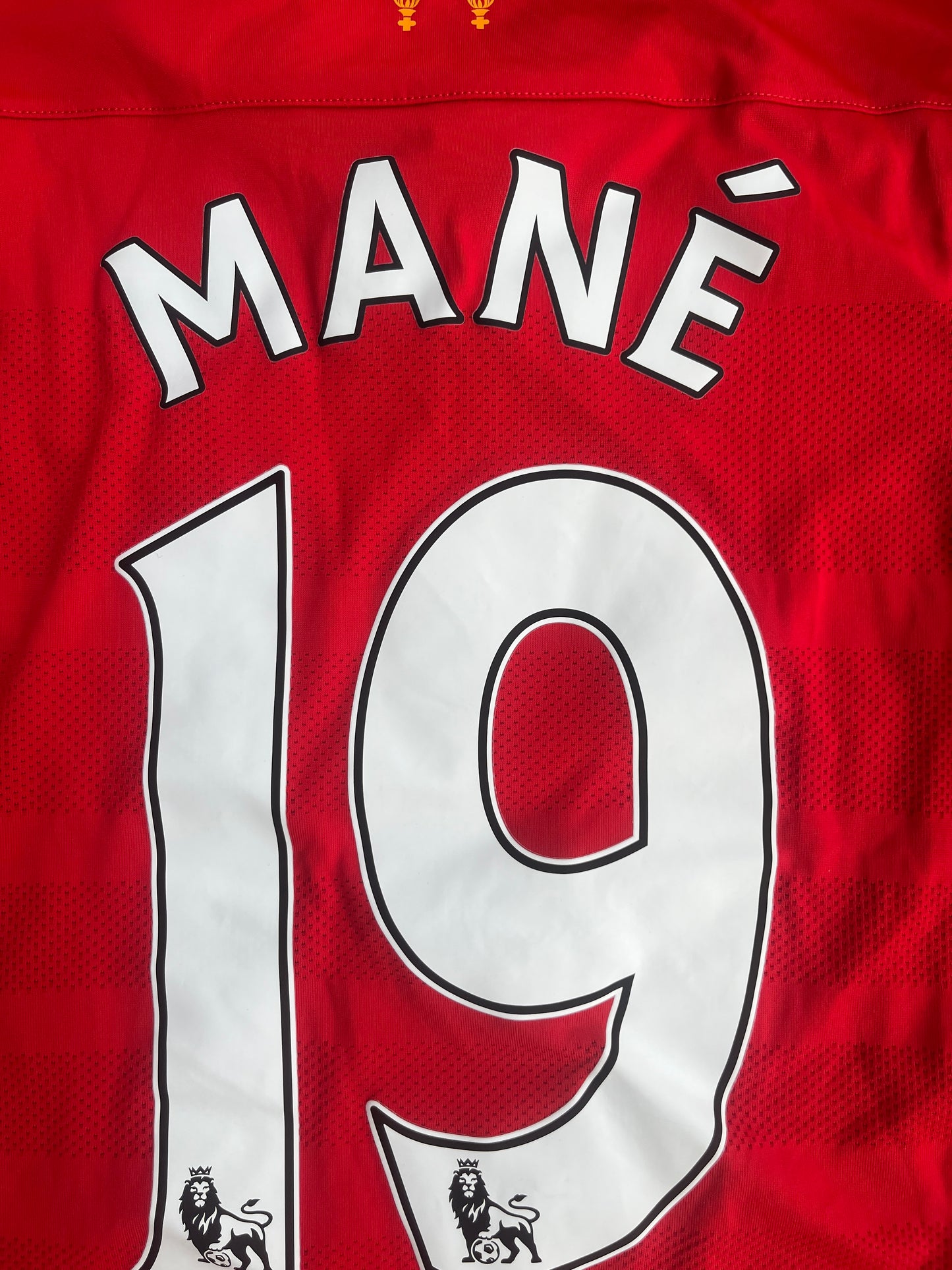 Liverpool 2016/17 Kotipaita - #19 Mané - (Lasten M) - 10/10