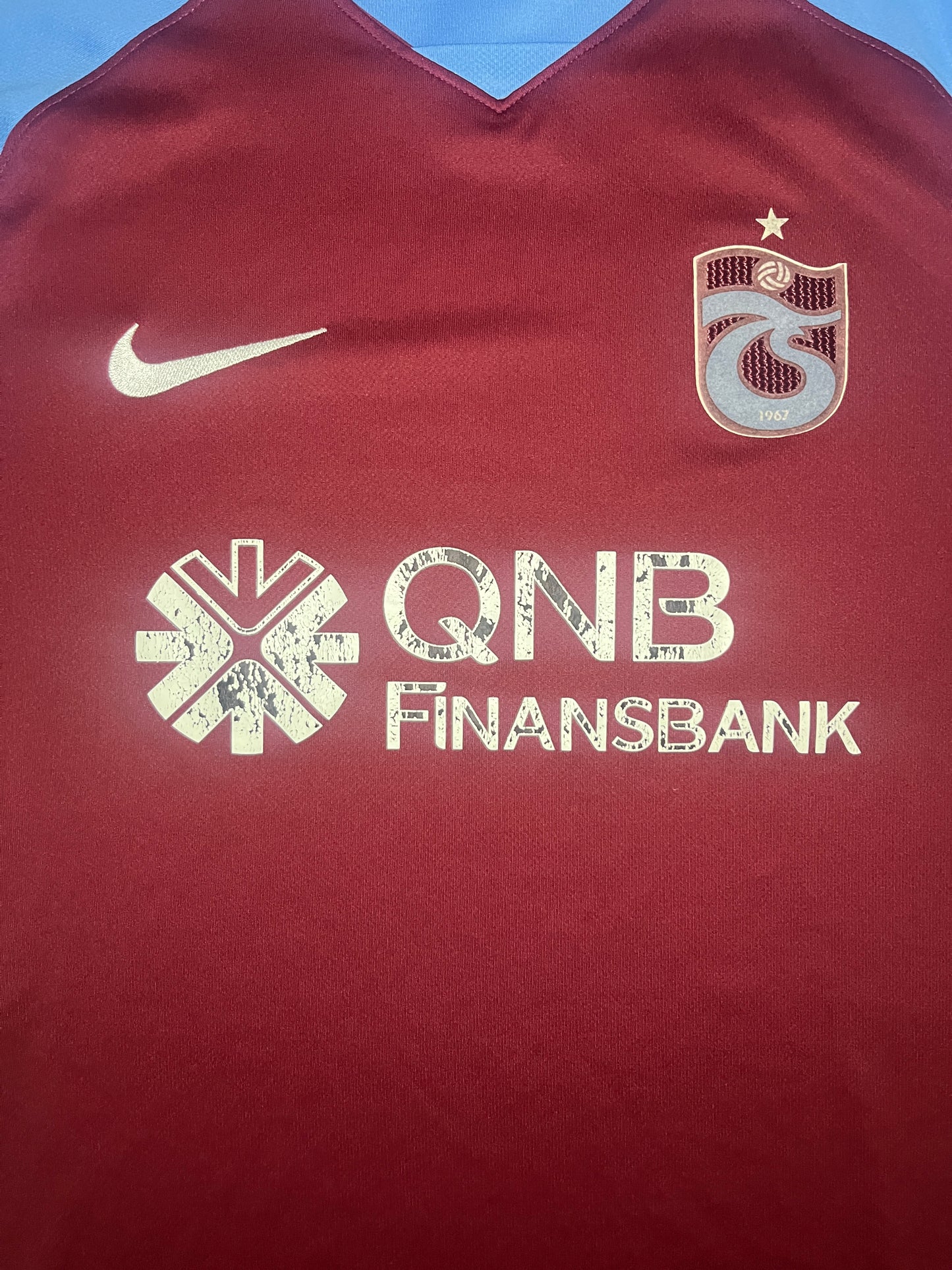 Trabzonspor 2017/18 Kotipaita - (M) - 8/10
