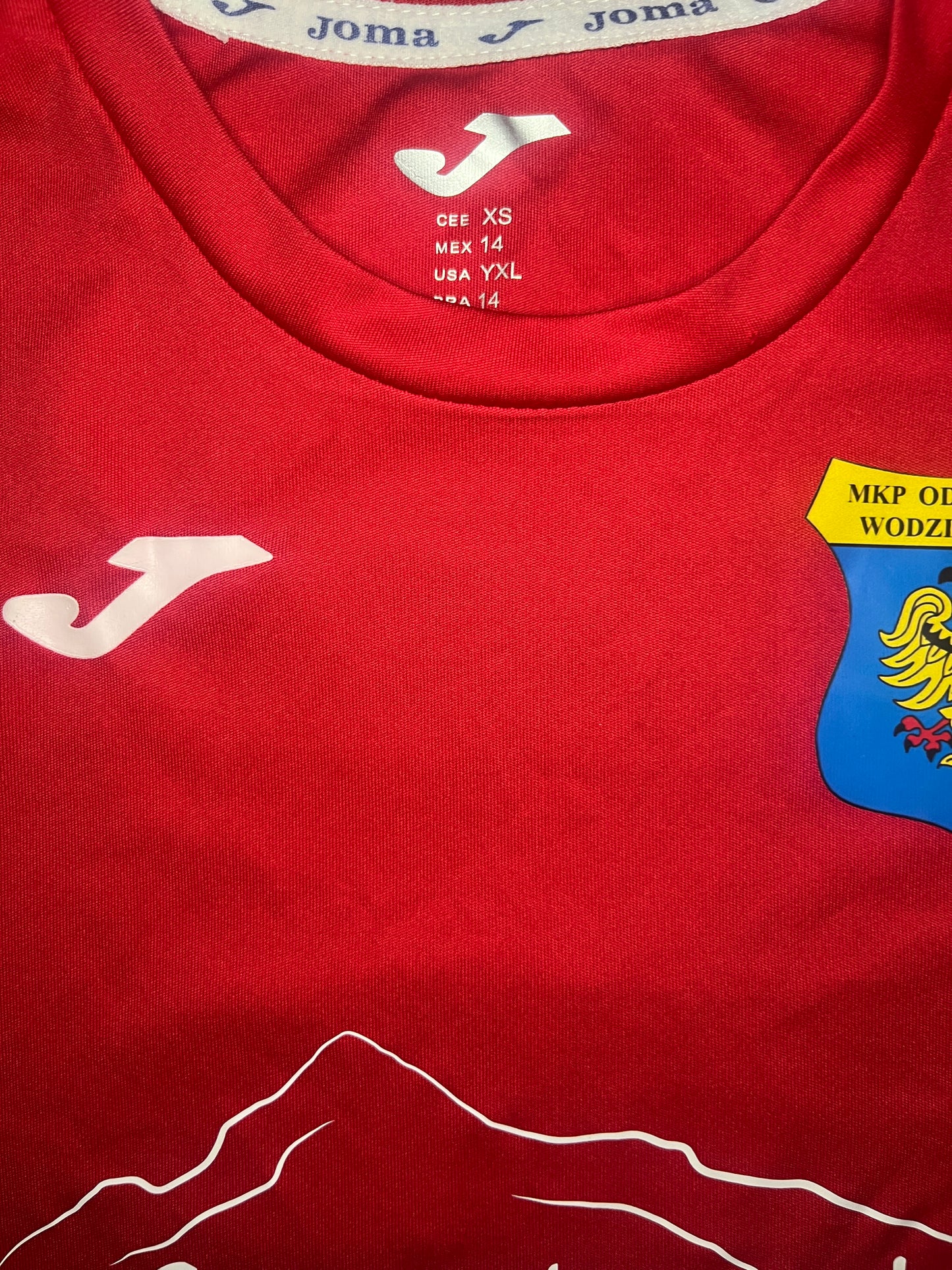 MKS Odra Treenipaita - #2 - (Lasten XL) - 10/10