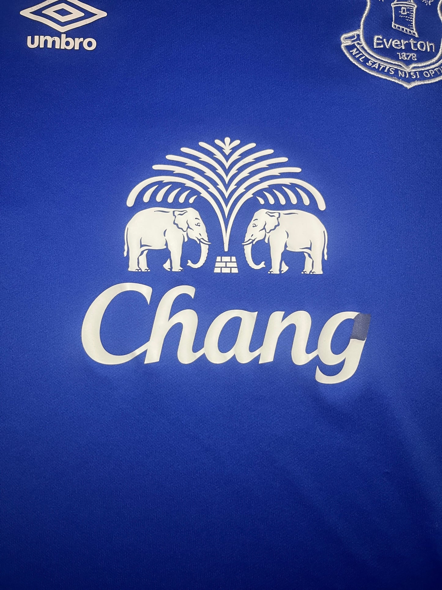 Everton 2015/16 Treenipaita - (S/M) - 8/10