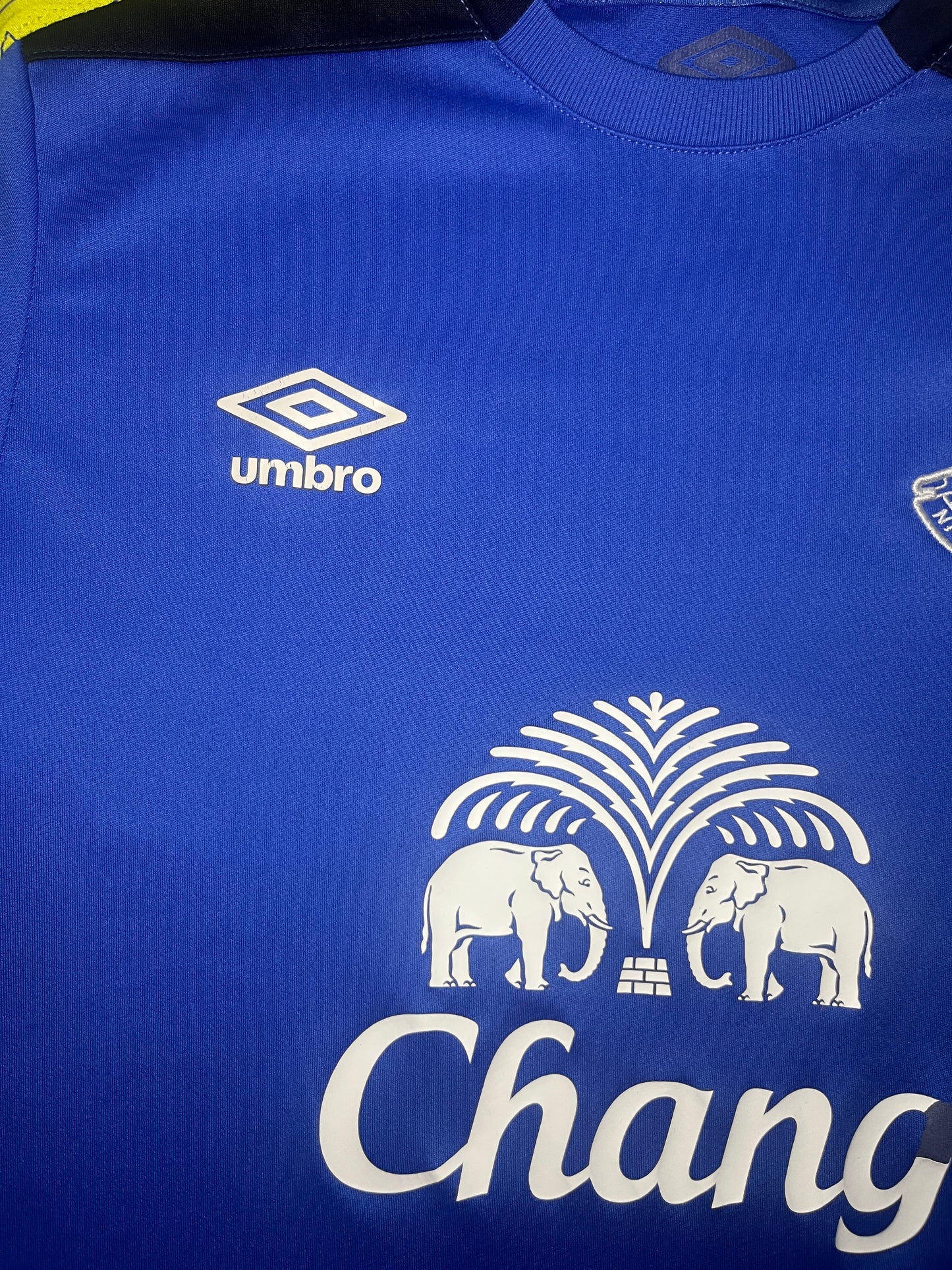 Everton 2015/16 Treenipaita - (S/M) - 8/10
