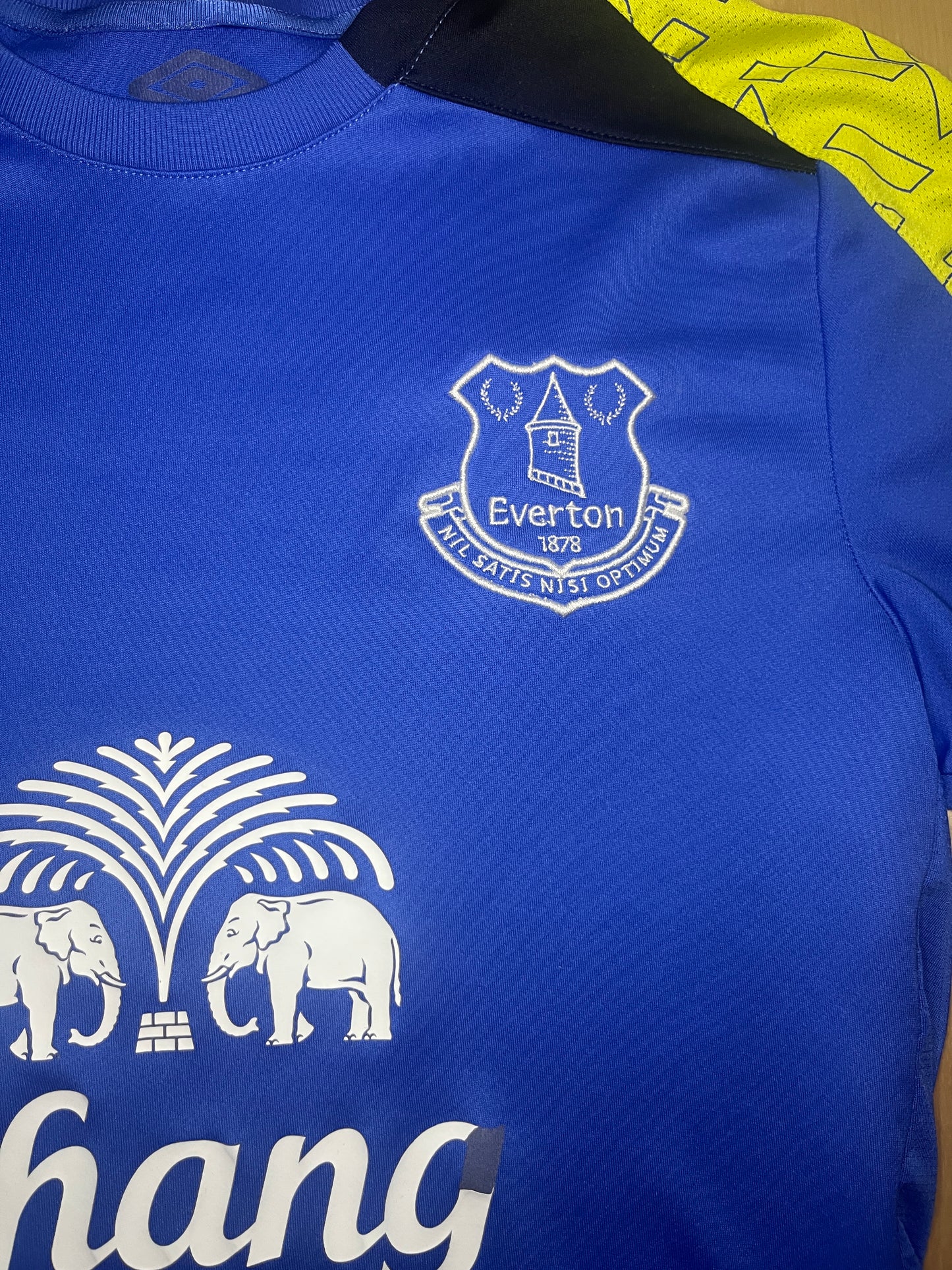 Everton 2015/16 Treenipaita - (S/M) - 8/10
