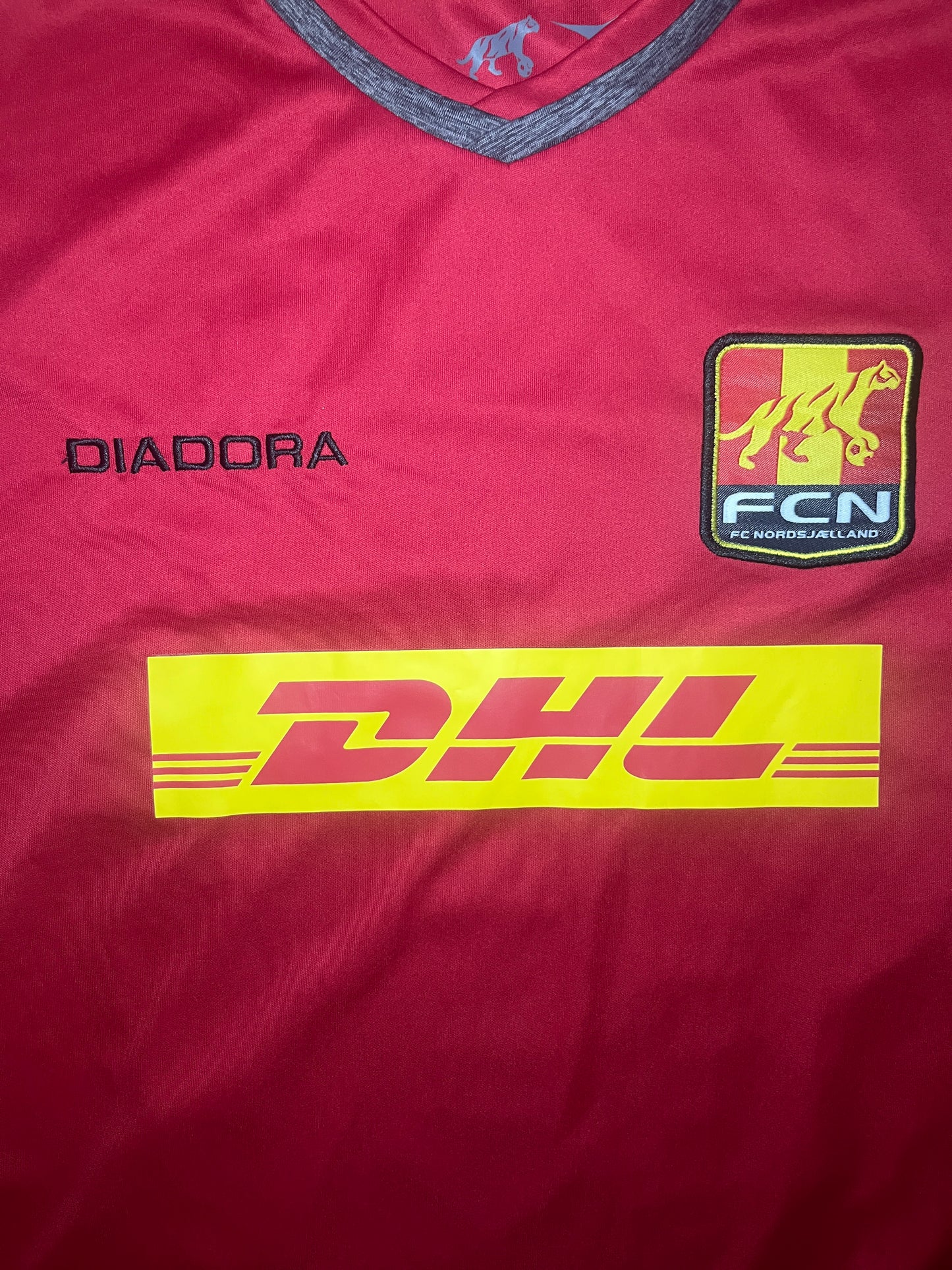 F.C. Nordsjælland 2016/17 Kotipaita - #40 - (Lasten XL) - 10/10