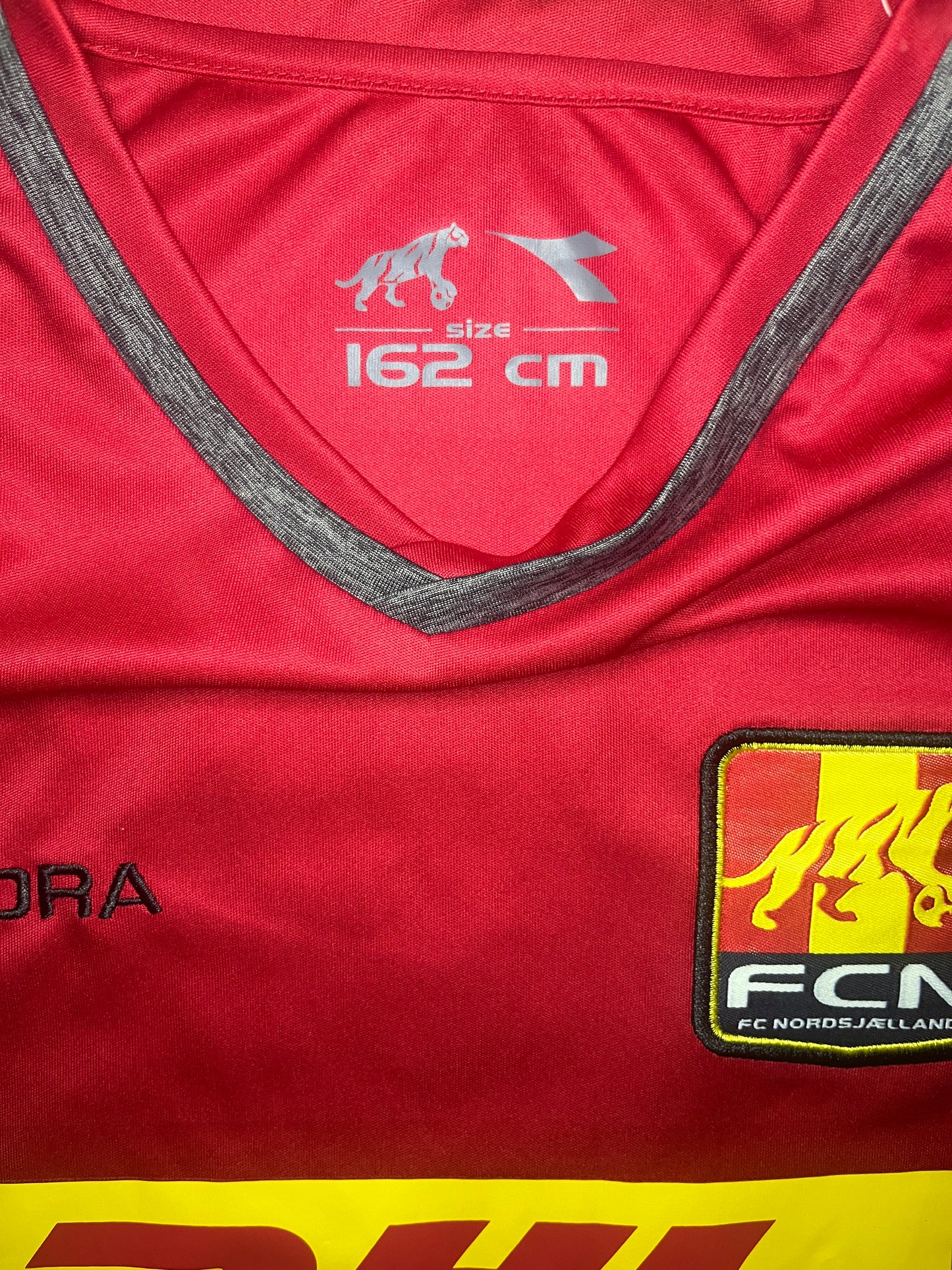 F.C. Nordsjælland 2016/17 Kotipaita - #40 - (Lasten XL) - 10/10