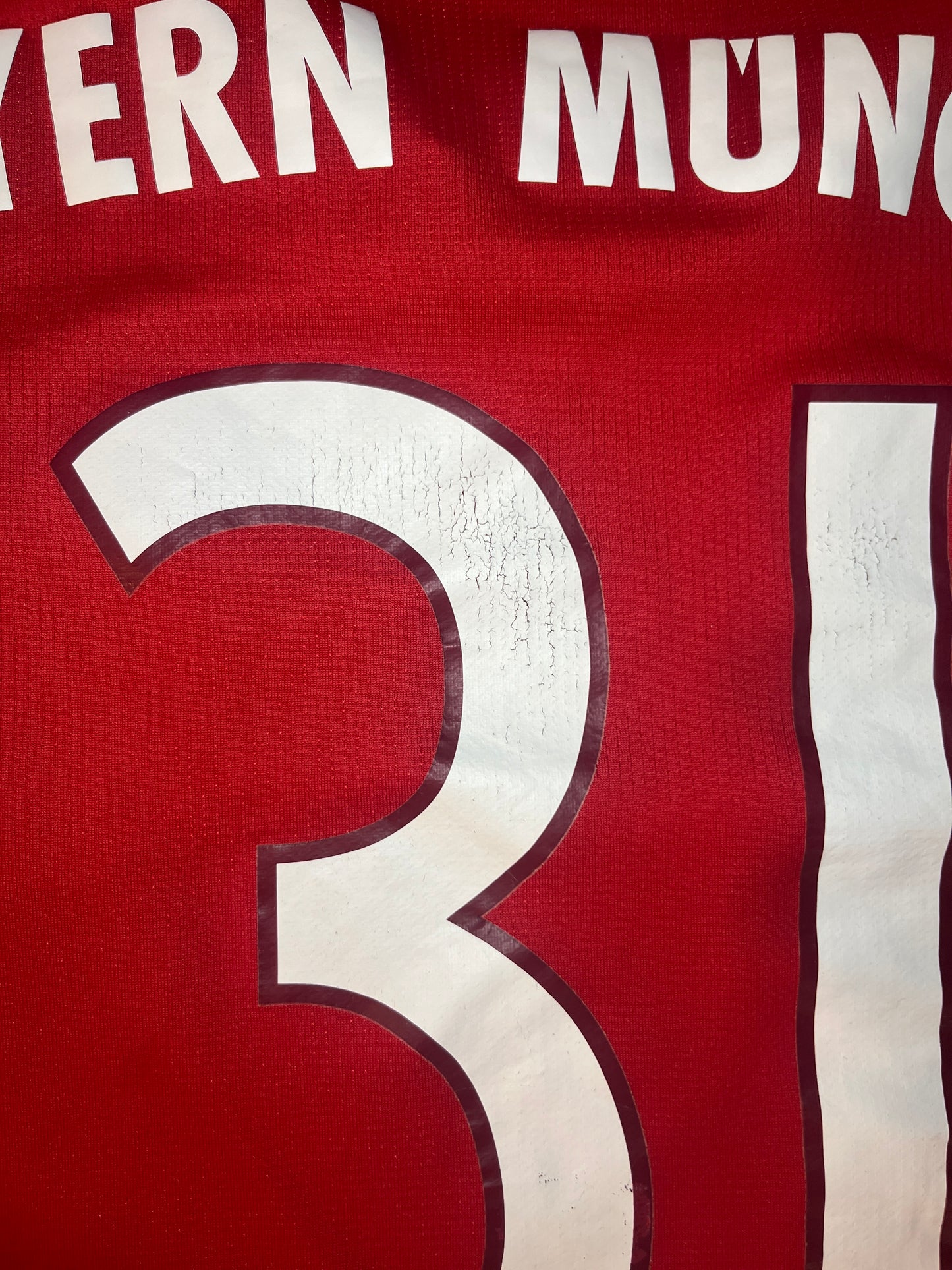 Bayern Munchen 2015/16 Kotipaita - #31 Schweinsteiger - (M) - 8/10