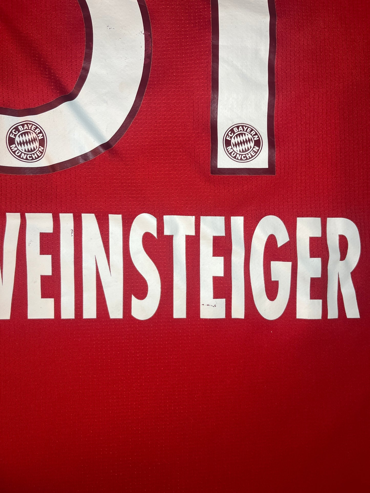 Bayern Munchen 2015/16 Kotipaita - #31 Schweinsteiger - (M) - 8/10