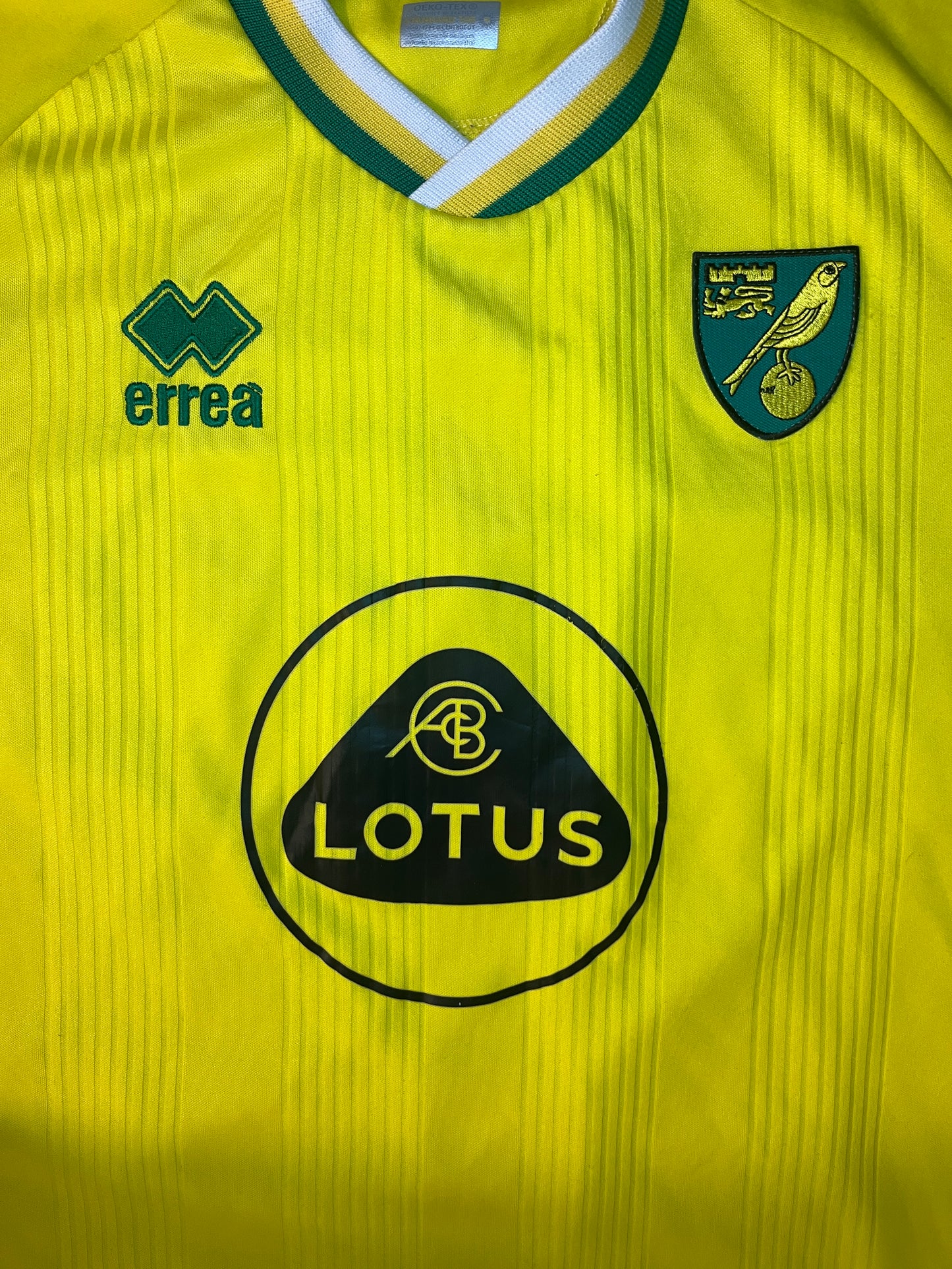 Norwich City 2020/21 Kotipaita - #22 Pukki - (Lasten XL/XS) - 9/10