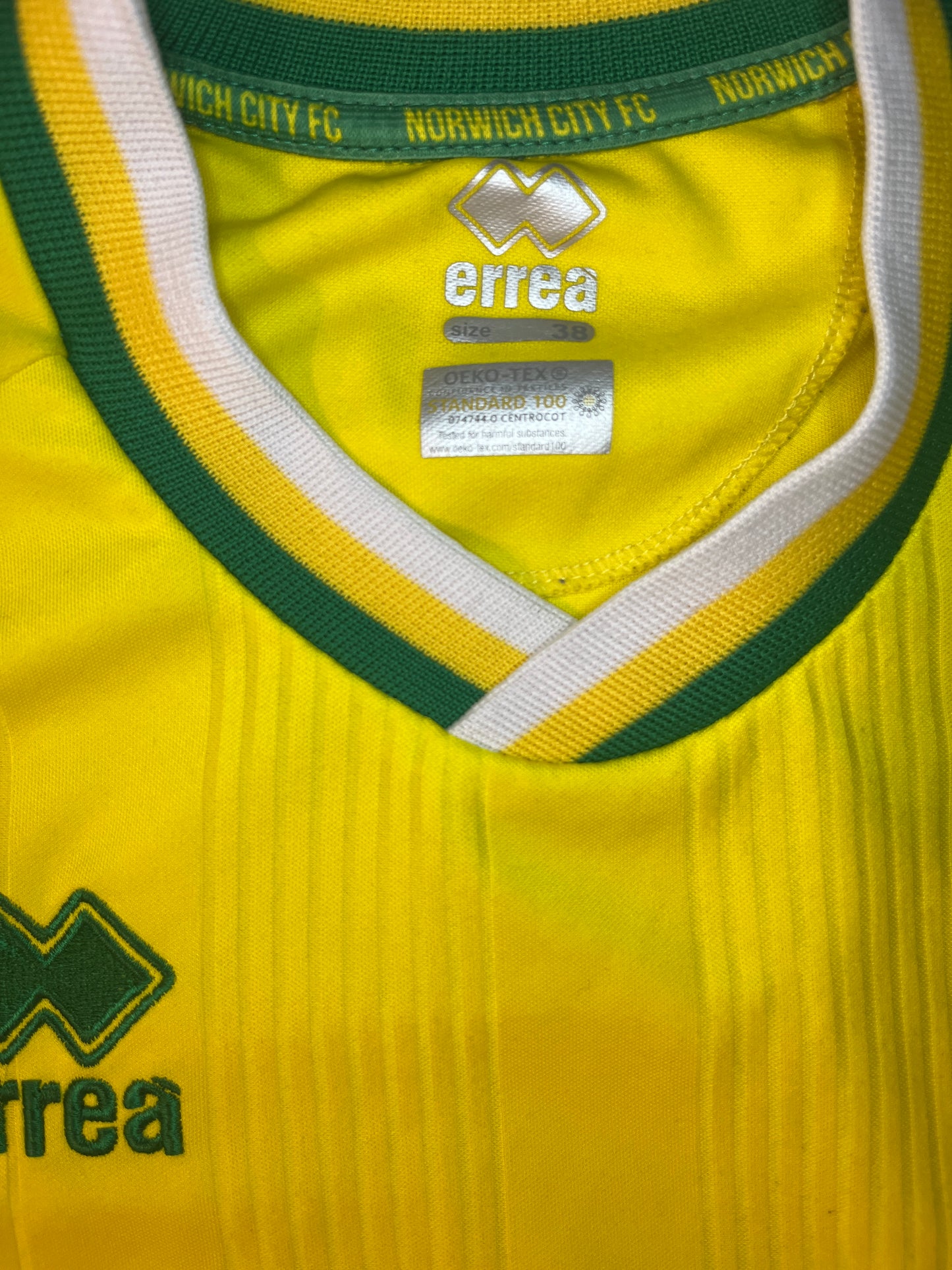 Norwich City 2020/21 Kotipaita - #22 Pukki - (Lasten XL/XS) - 9/10