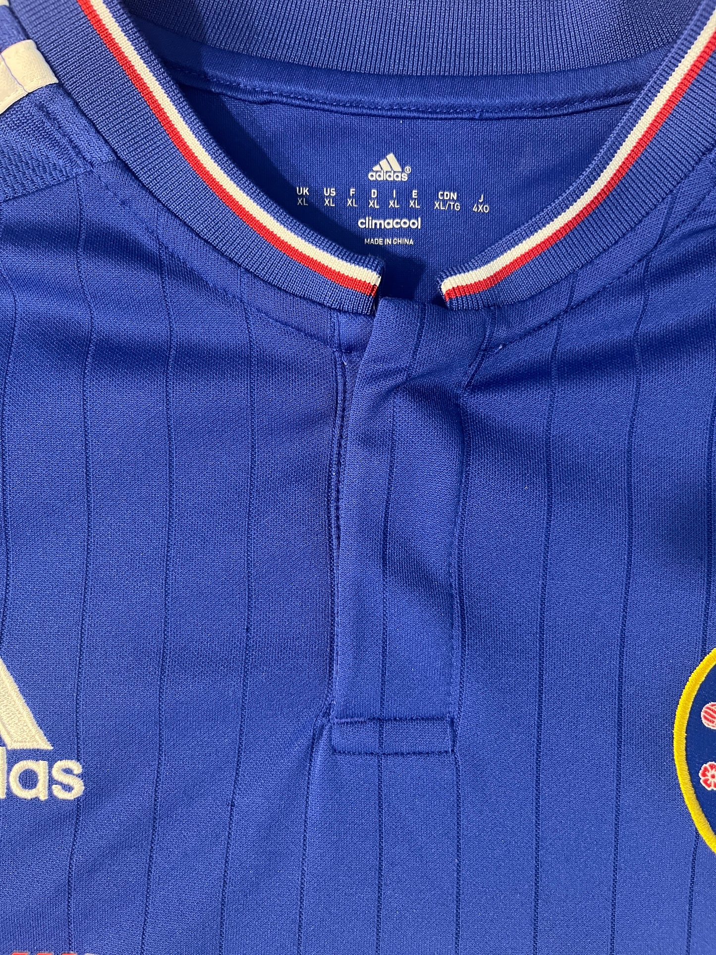 Chelsea 2015/16 Kotipaita - (XL) - 9/10