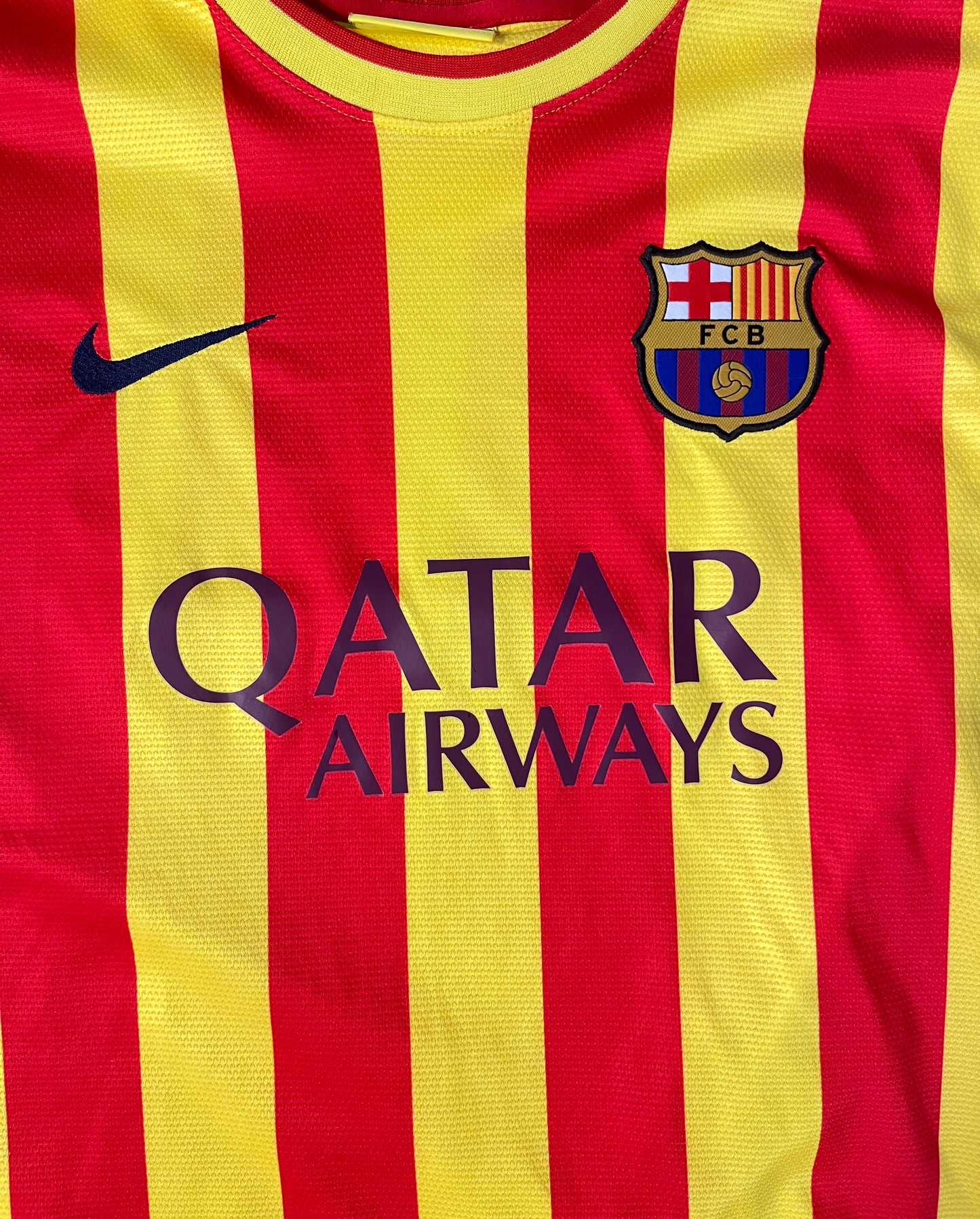 FC Barcelona 2013/14 Vieraspaita - (M) - 10/10