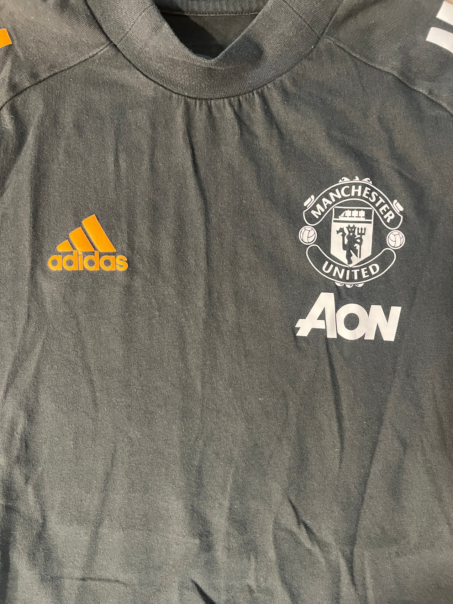 Manchester United 2020/21 T-Paita - (S) - 9/10