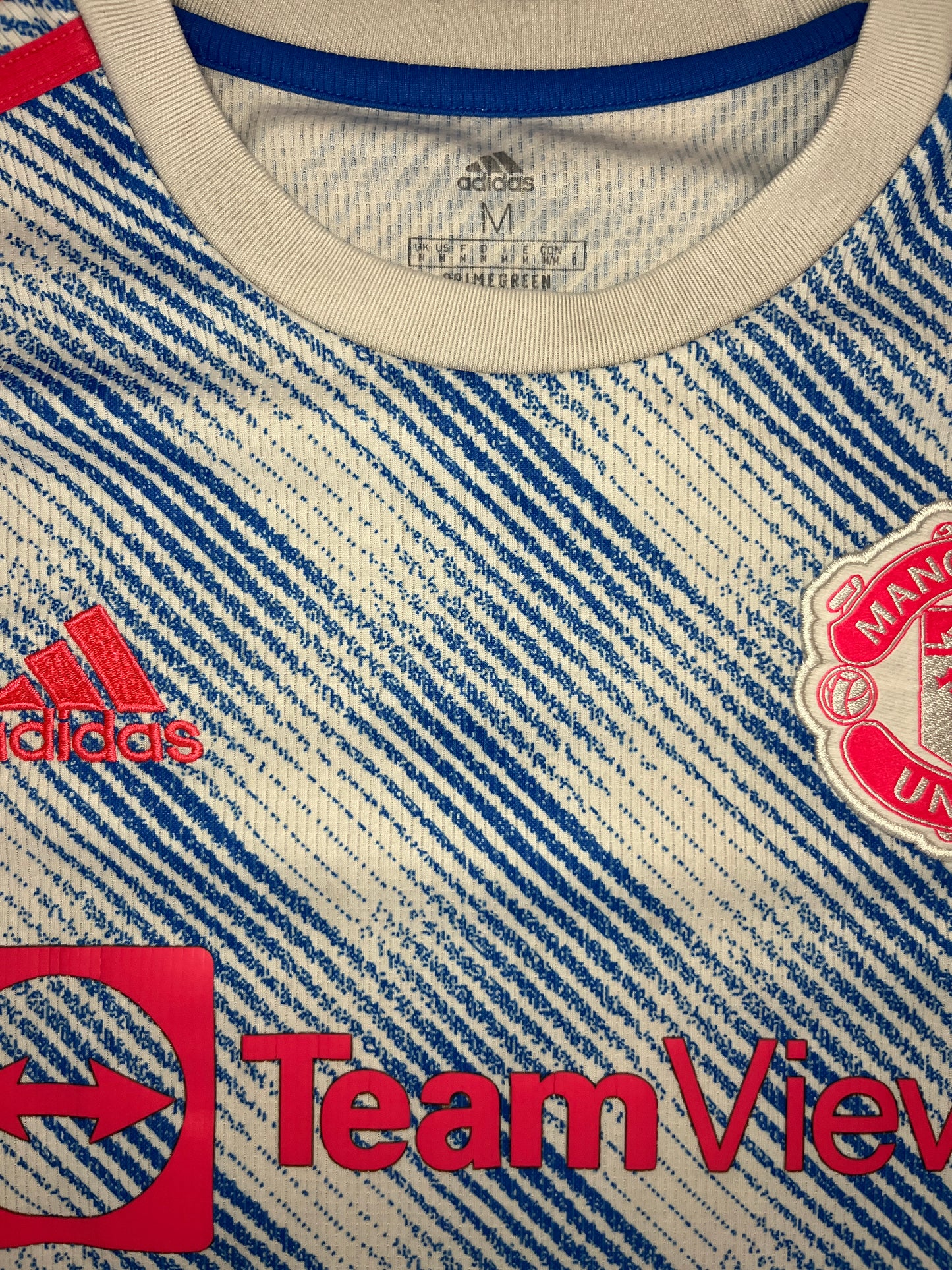 Manchester United 2020/21 Vieraspaita - (M) - 9/10