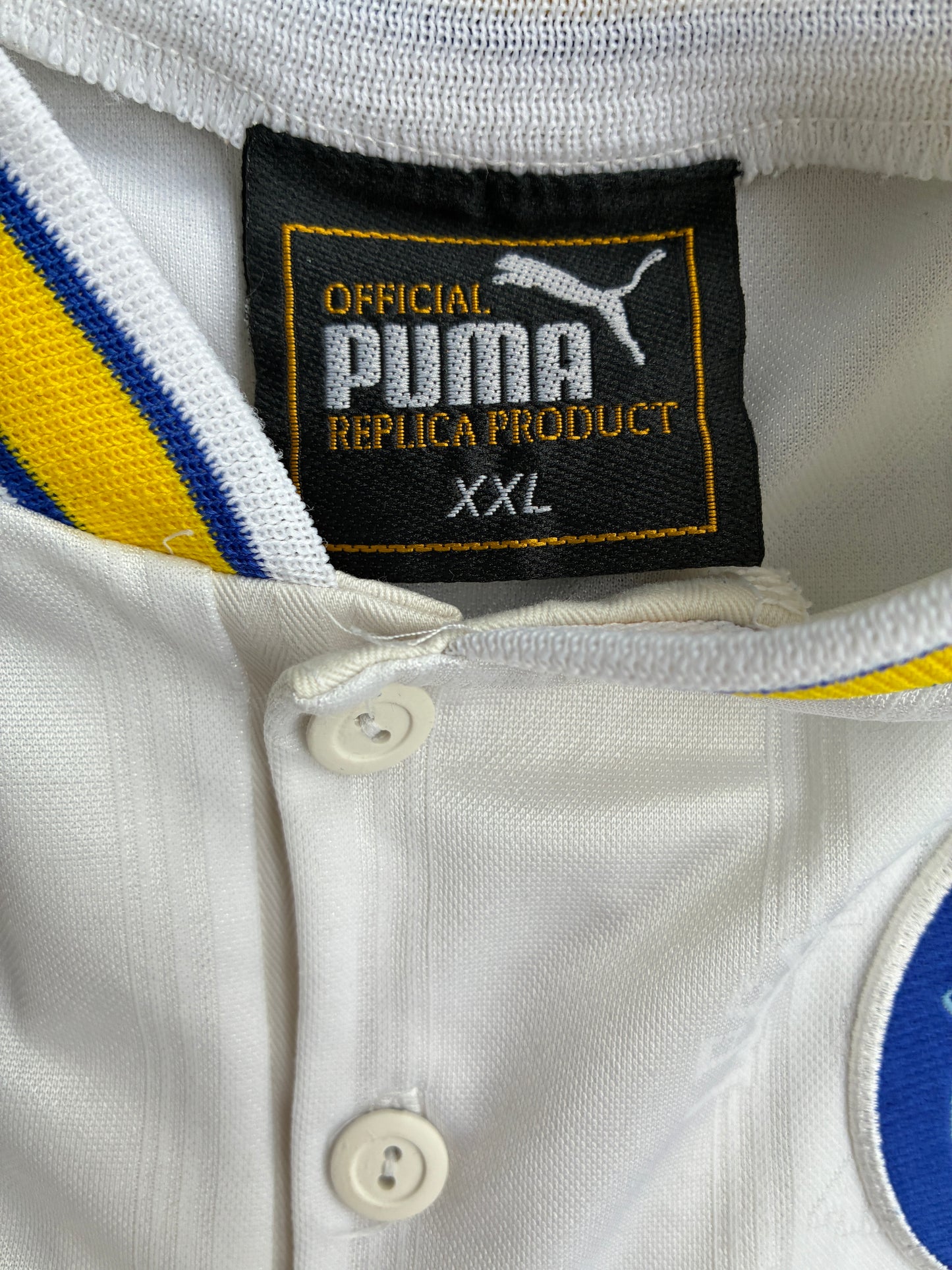 Leeds United 1996/98 Kotipaita - (XXL) - 9/10