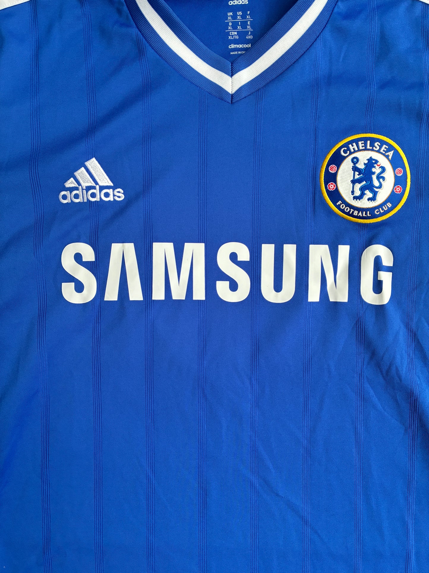 Chelsea 2013/14 Kotipaita - #11 Oscar (Nimikirjoitus) - (XL) - 10/10