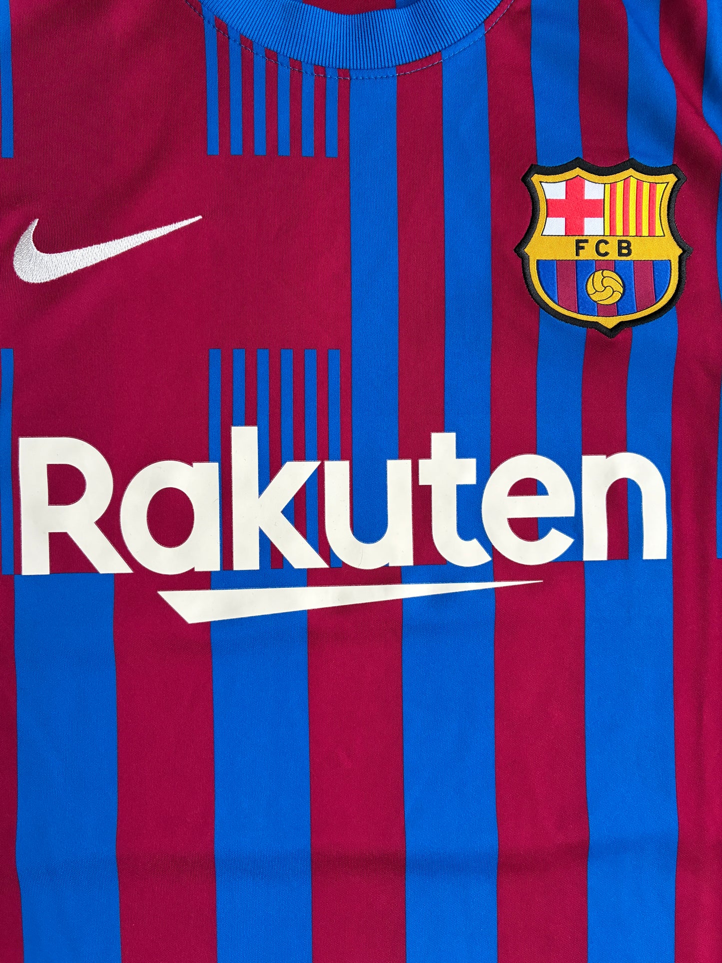 FC Barcelona 2021/22 Kotipaita - (M) - 10/10