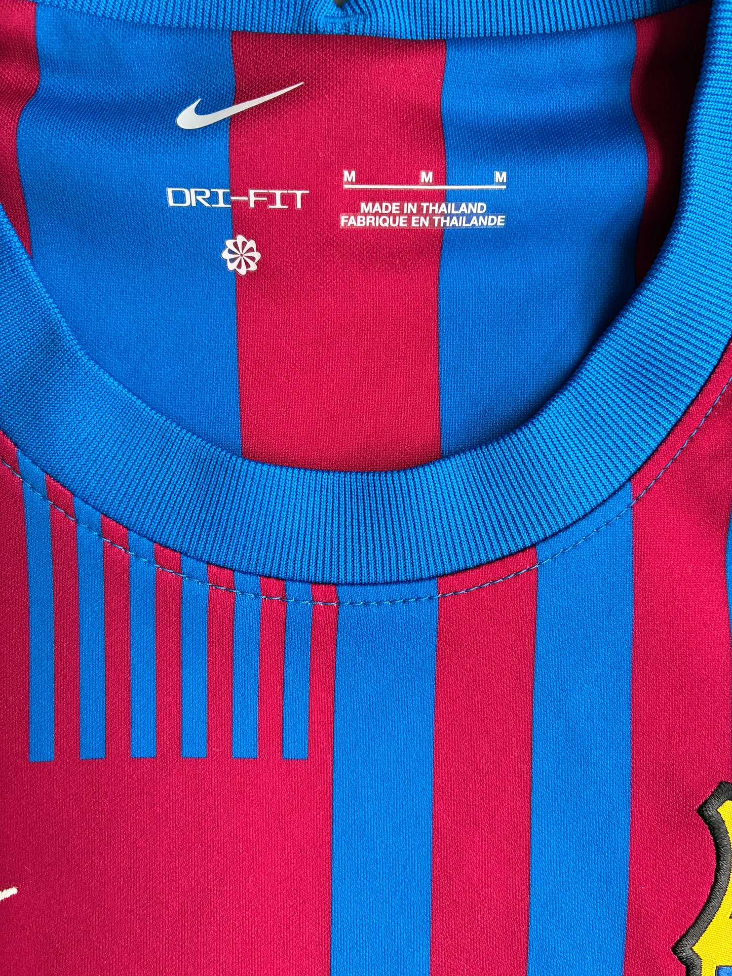 FC Barcelona 2021/22 Kotipaita - (M) - 10/10