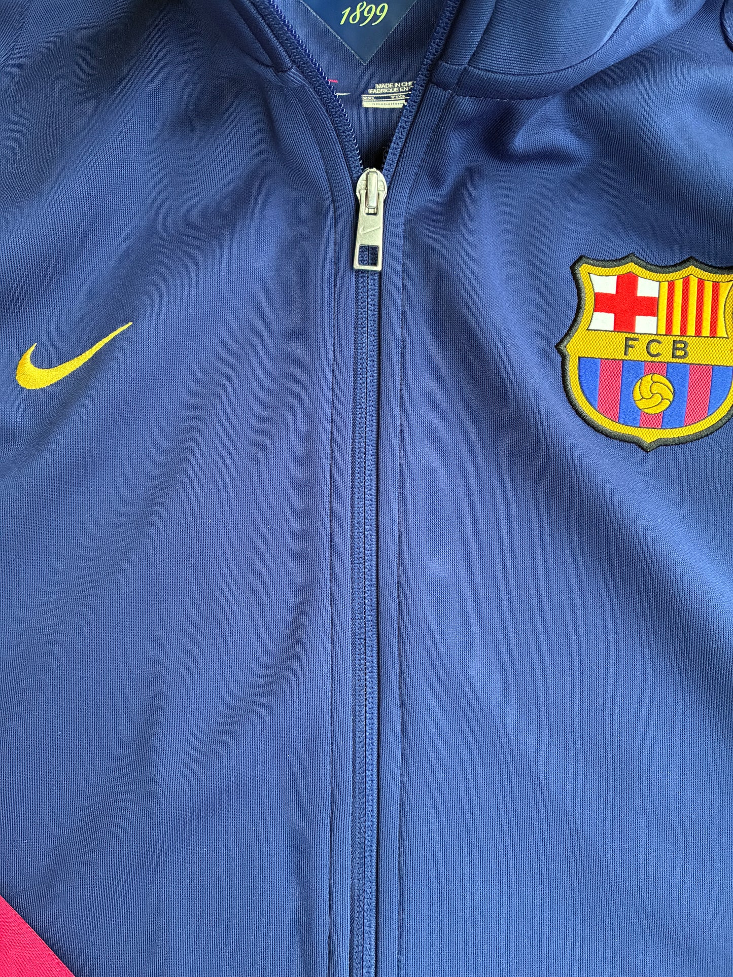 FC Barcelona 2014/15 Verkkatakki - (XXL) - 10/10