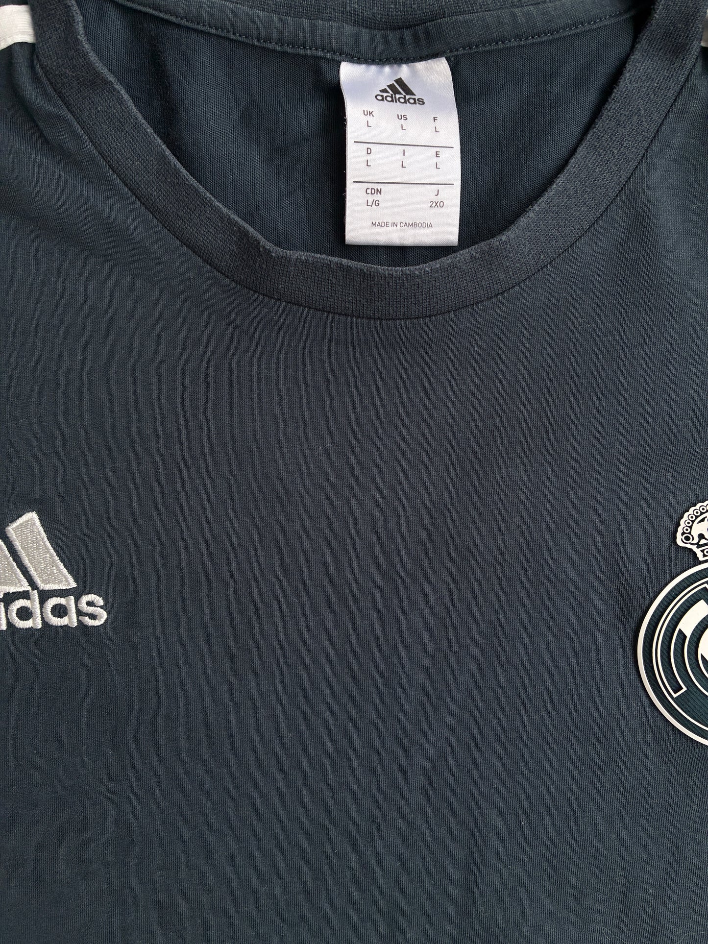 Real Madrid T-paita - (L) - 10/10