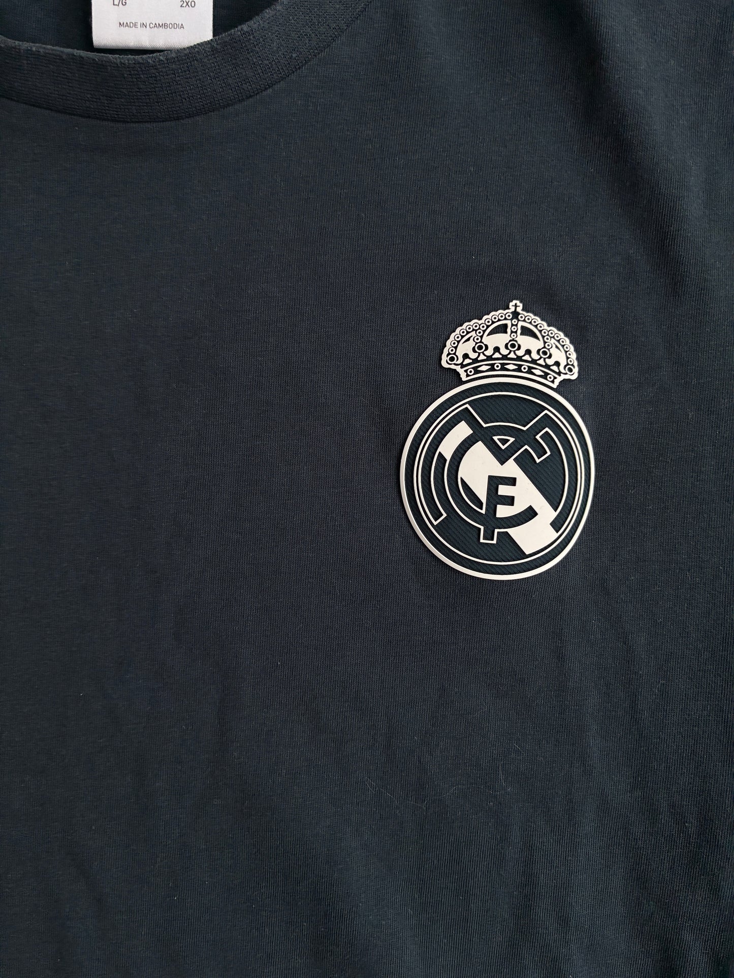 Real Madrid T-paita - (L) - 10/10