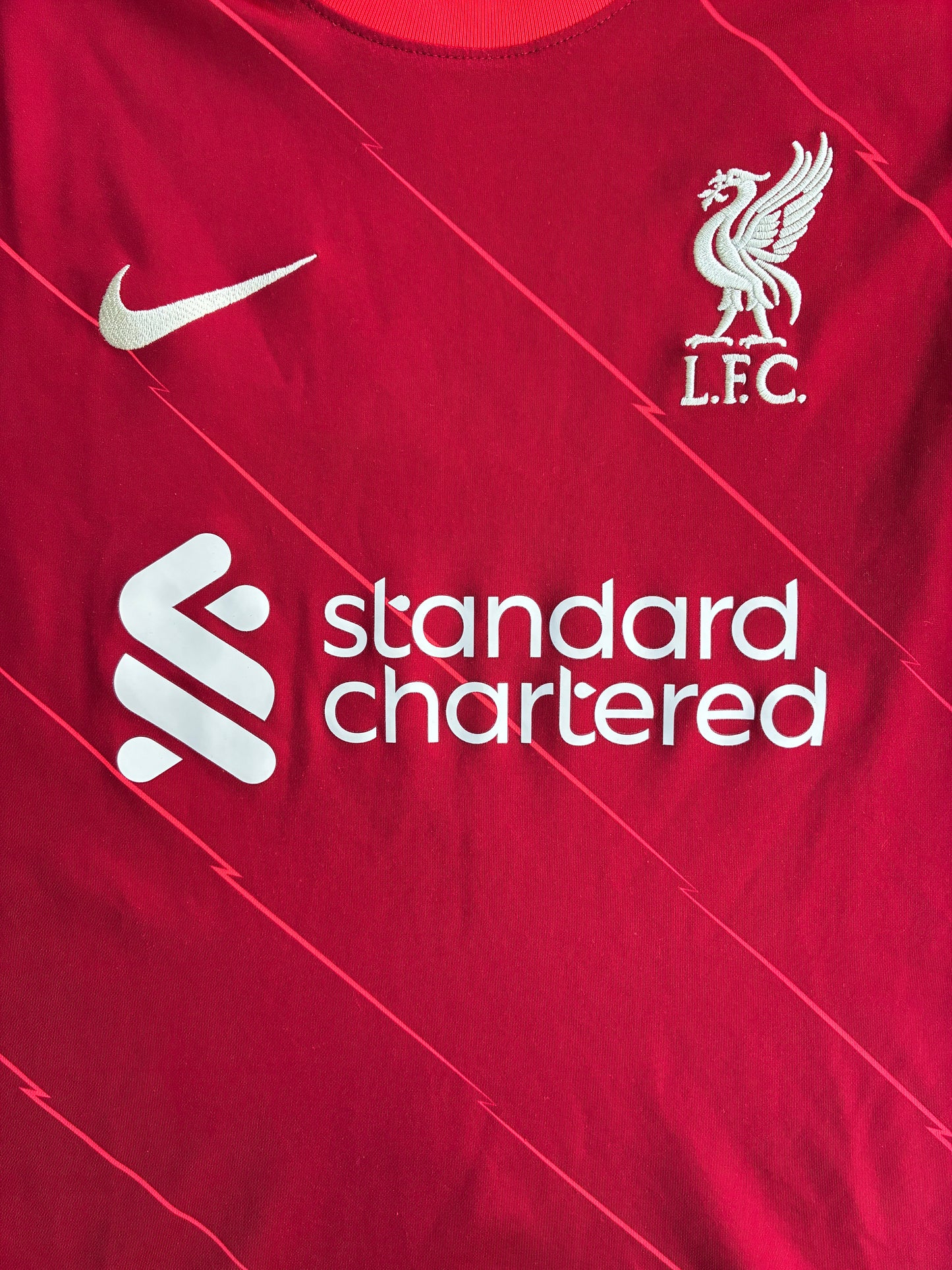 Liverpool 2021/22 Kotipaita - (L) - 9/10