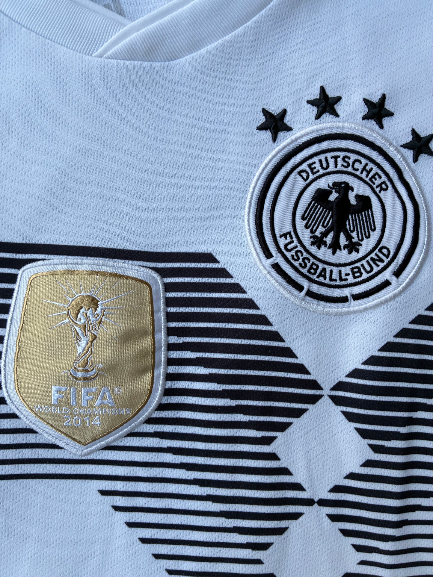 Saksa 2018/19 Kotipaita - #18 Kimmich - (L) - 9/10