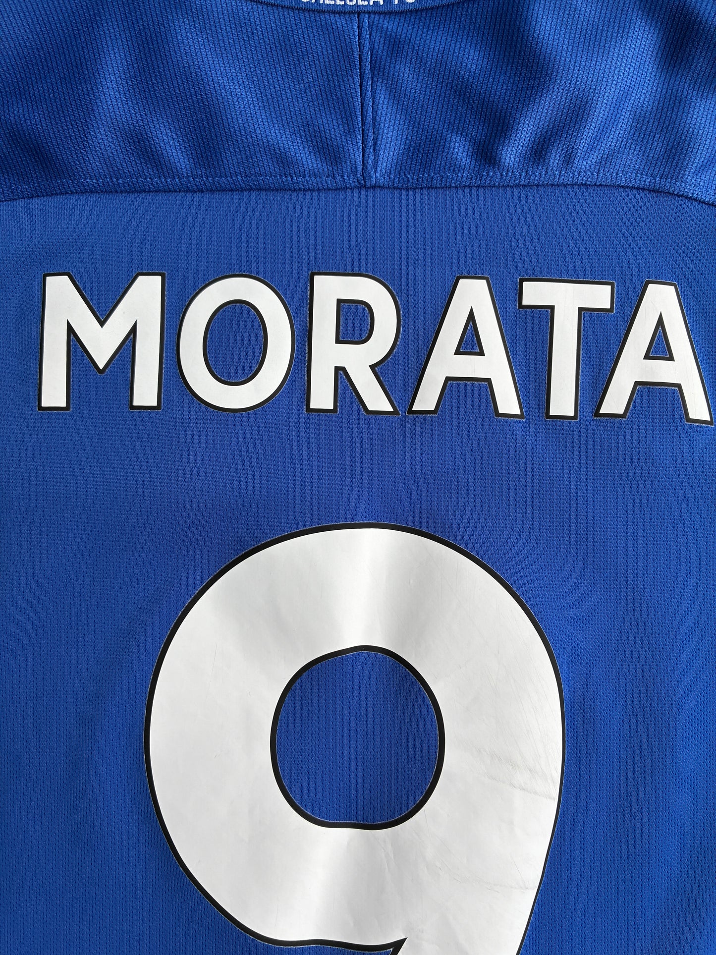 Chelsea 2017/18 Kotipaita - #9 Morata - (M) - 9.5/10