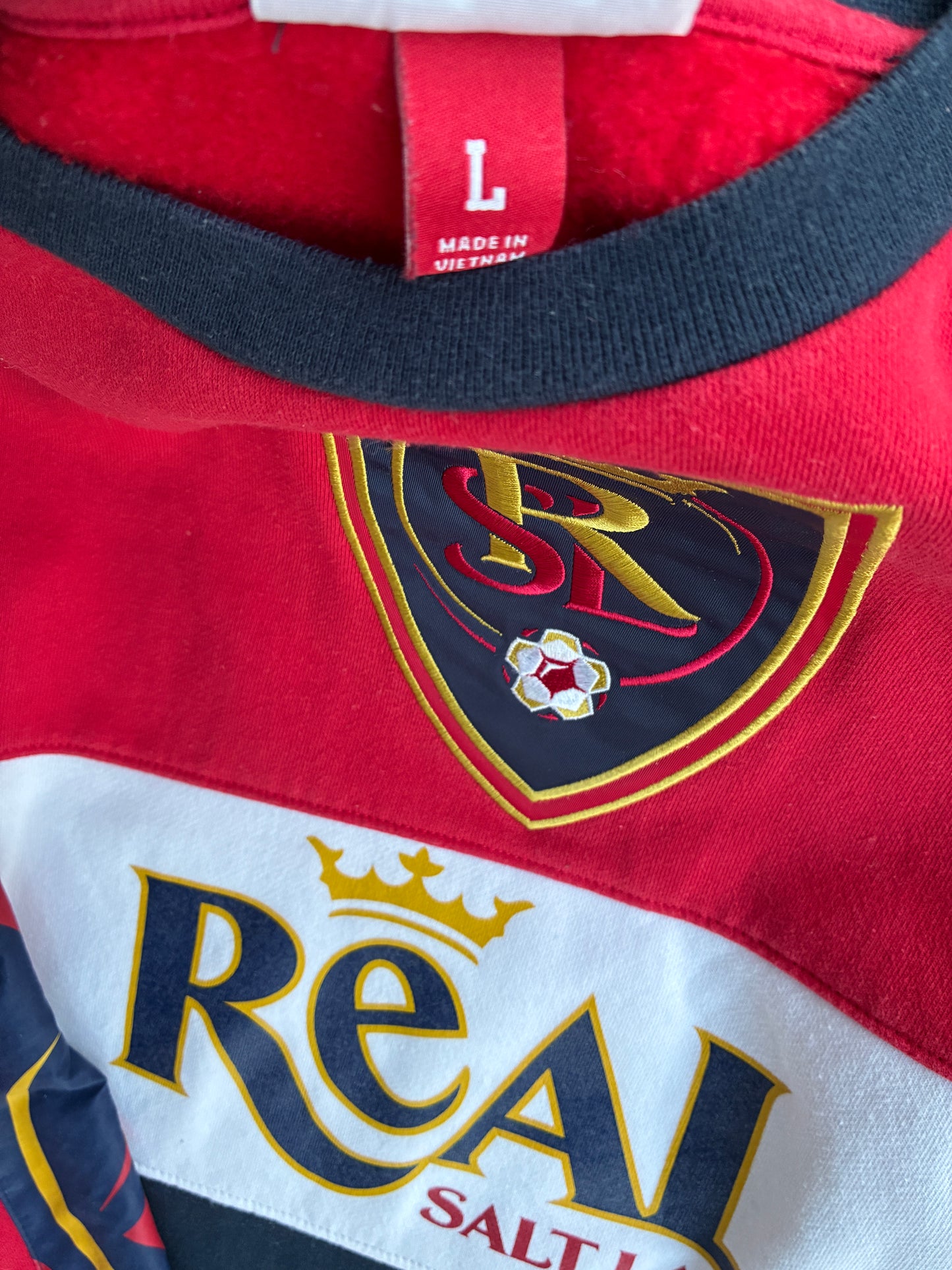 Real Salt Lake Collegepaita - (L) - 9/10