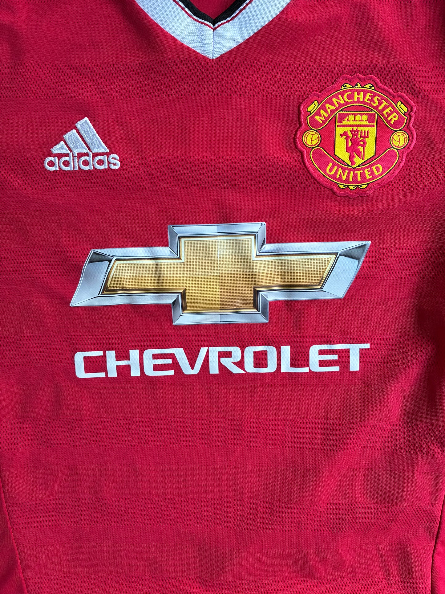Manchester United 2015/16 Kotipaita - (S) - 10/10