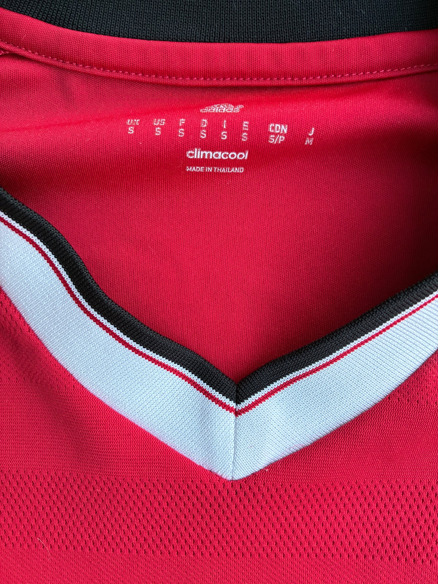Manchester United 2015/16 Kotipaita - (S) - 10/10