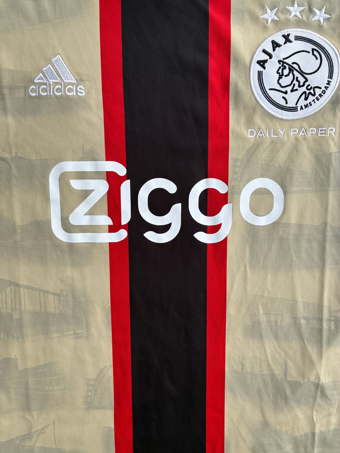 Ajax X Daily Paper 2022/23 3. Paita - (M) - 10/10