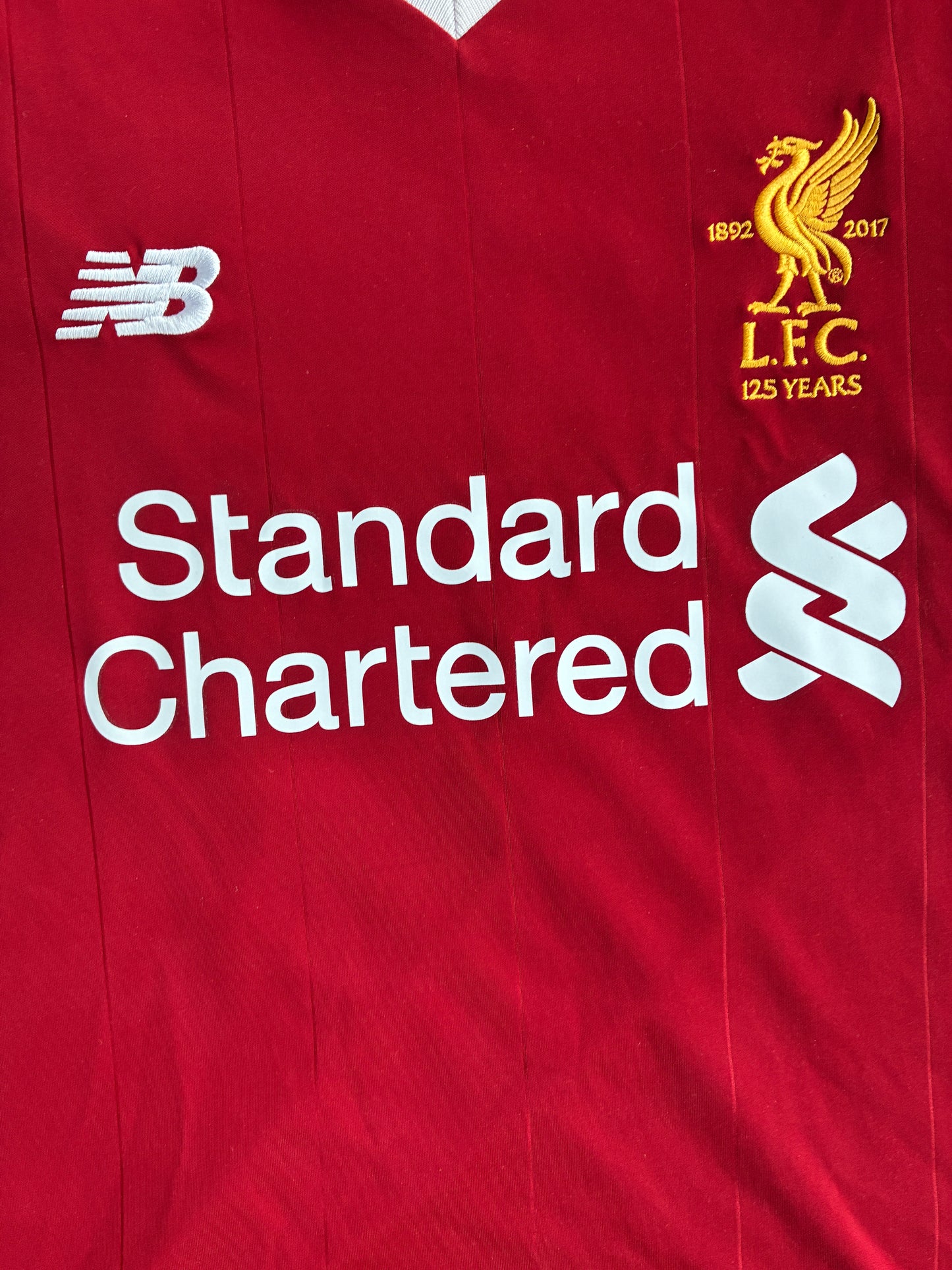 Liverpool 2017/18 Kotipaita - #11 M. Salah - (XL) - 10/10