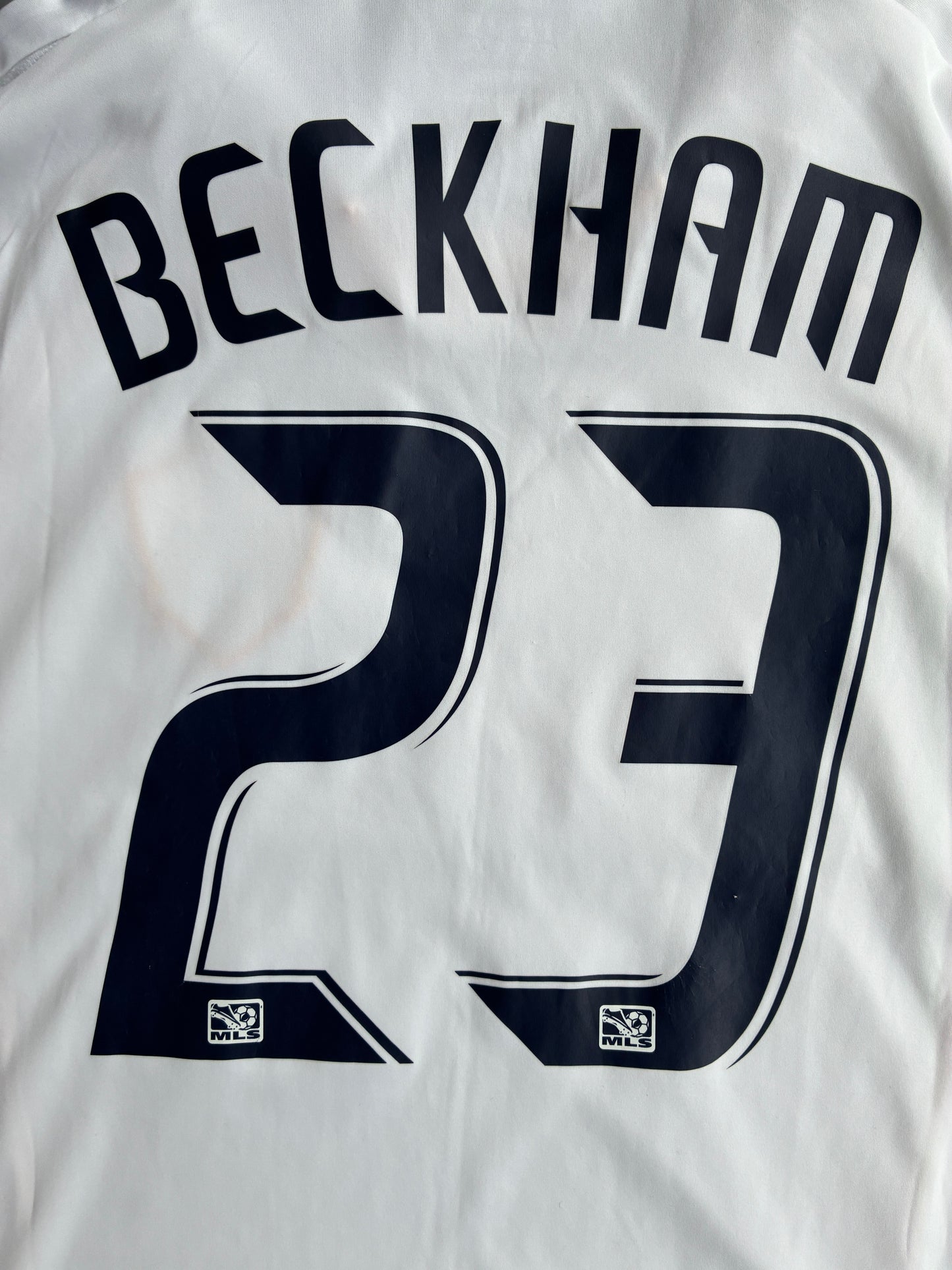 LA Galaxy 2008/09 Kotipaita - #23 Beckham - (M) - 8/10