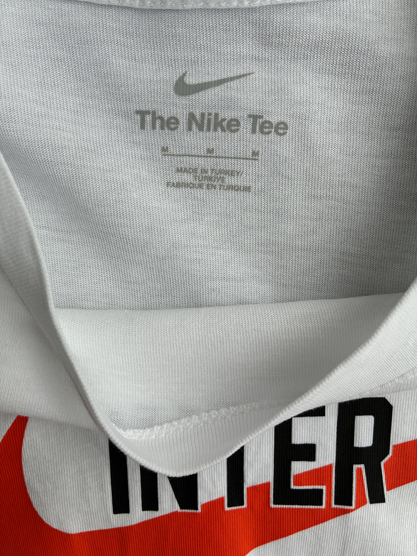 Inter Milan T- Paita - (M) - 10/10