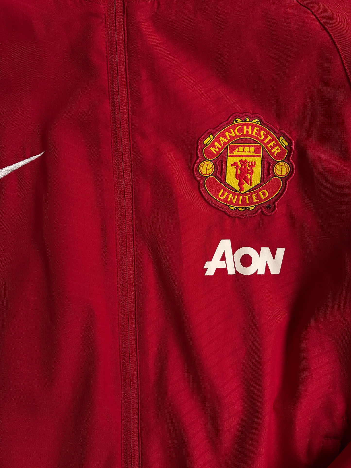 Manchester United 2013/14 Verkkatakki - (M) - 10/10