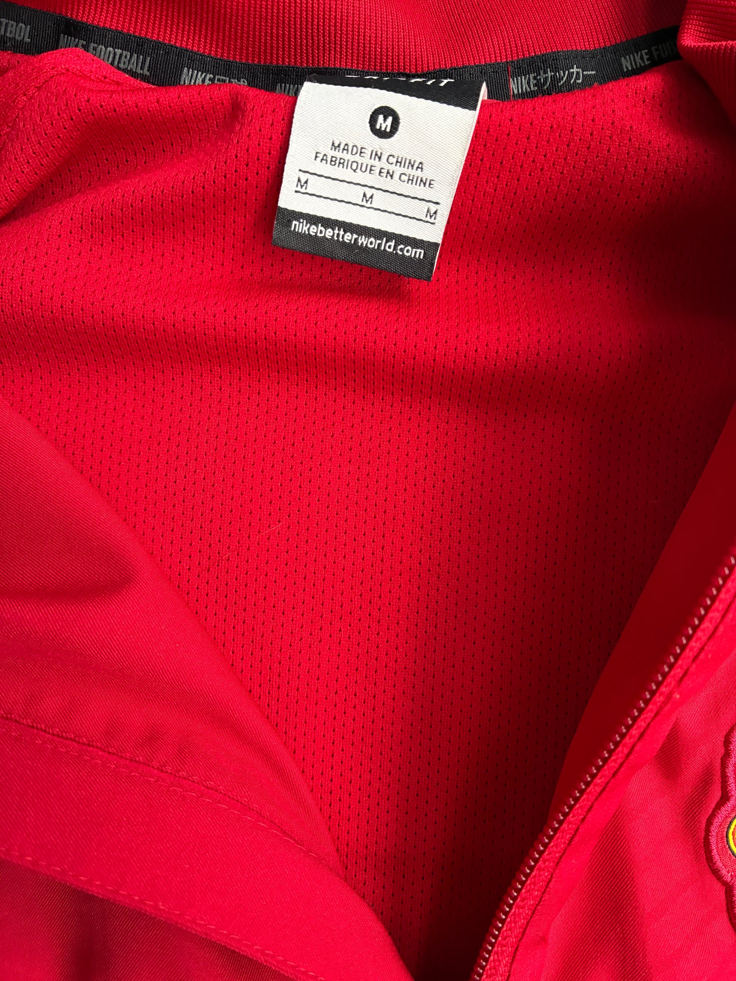 Manchester United 2013/14 Verkkatakki - (M) - 10/10