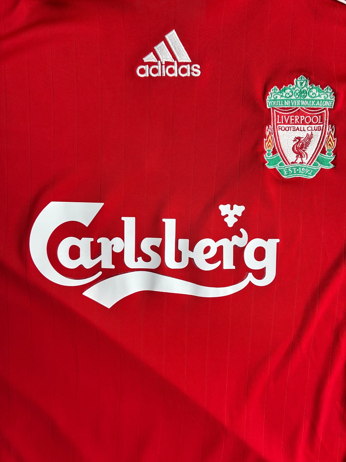 Liverpool 2006/08 Kotipaita - #9 Torres - (XL) - 10/10