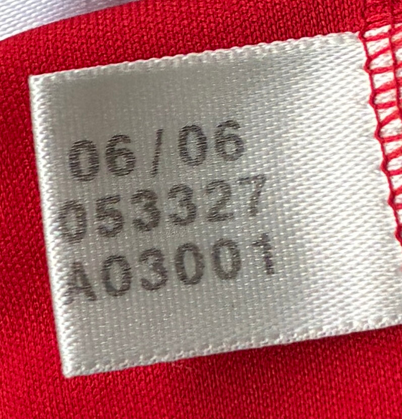 Liverpool 2006/08 Kotipaita - #9 Torres - (XL) - 10/10