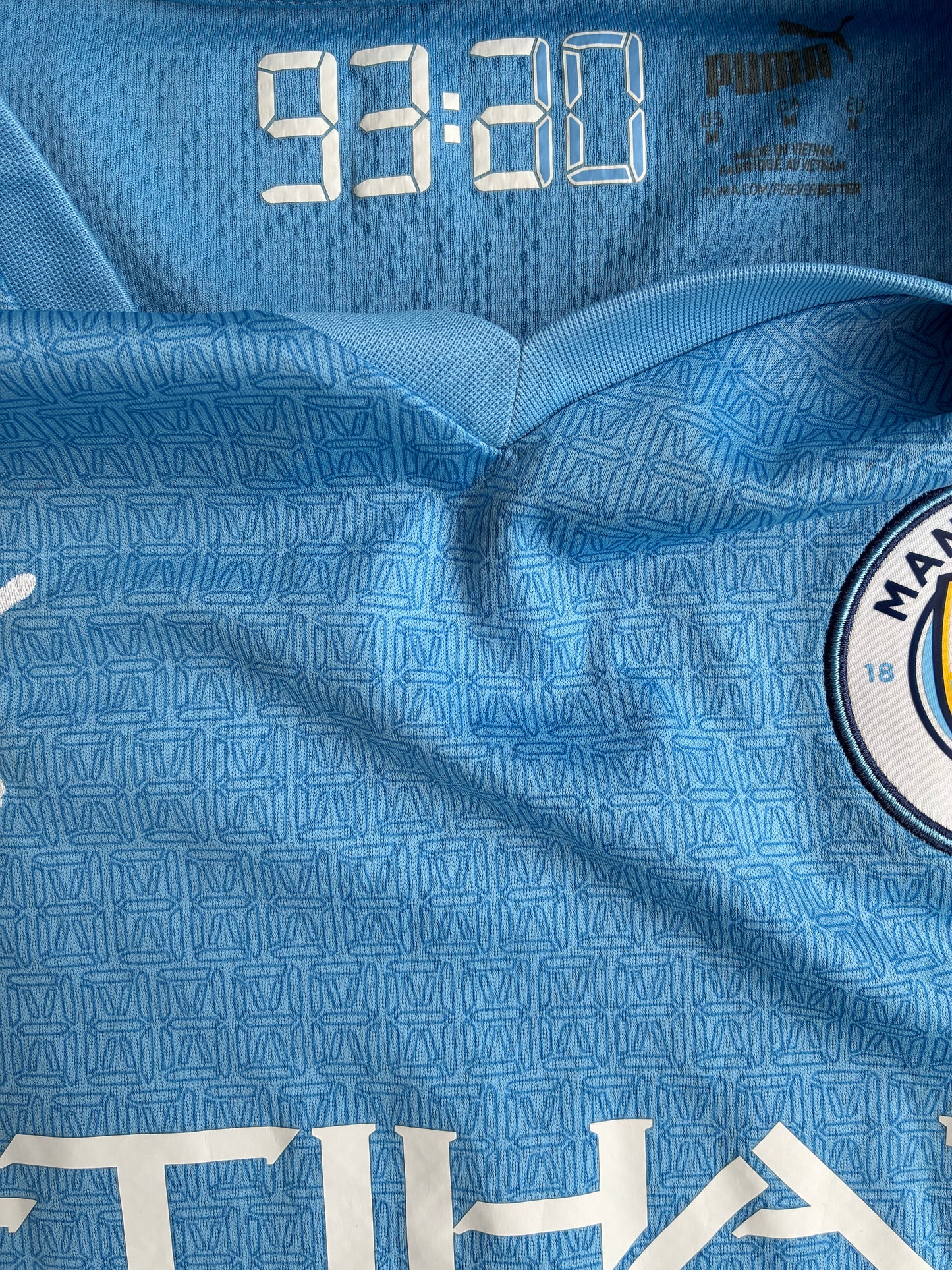 Manchester City 2021/22 Kotipaita - (M) - 10/10