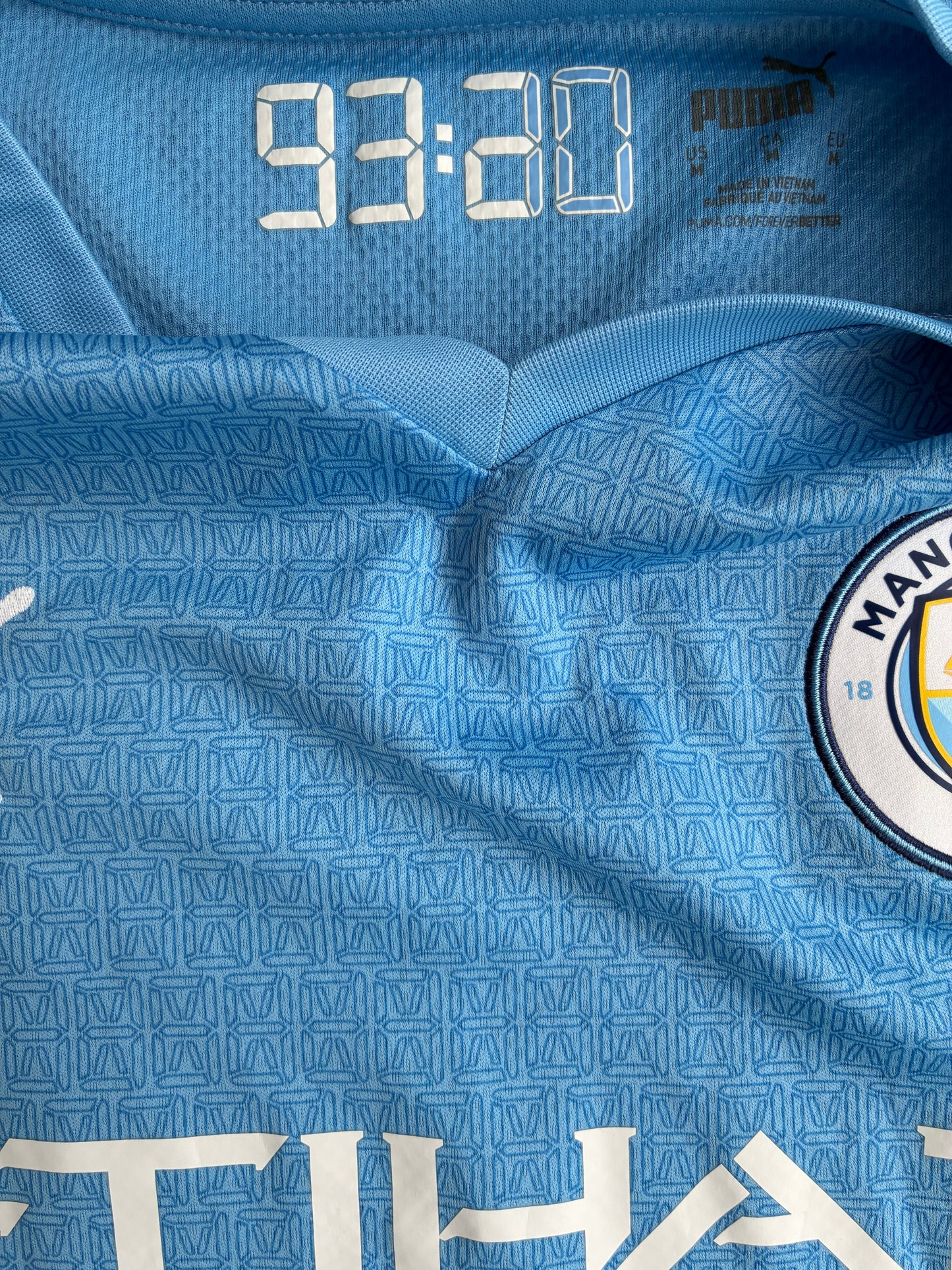Manchester City 2021/22 Kotipaita - (M) - 10/10